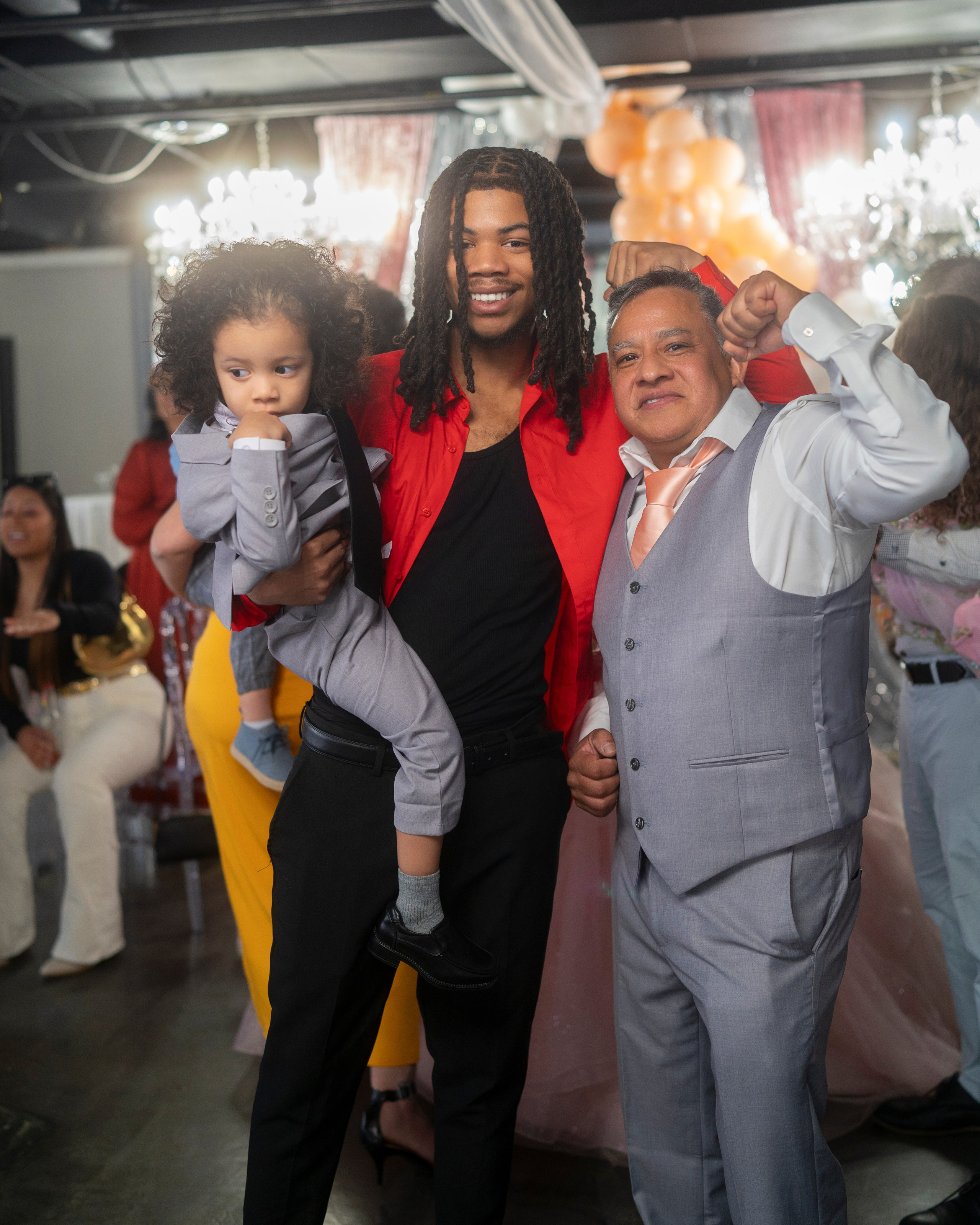 HONEY MIA HERNÁNDES QUINCEANERA. Ke’Ondris