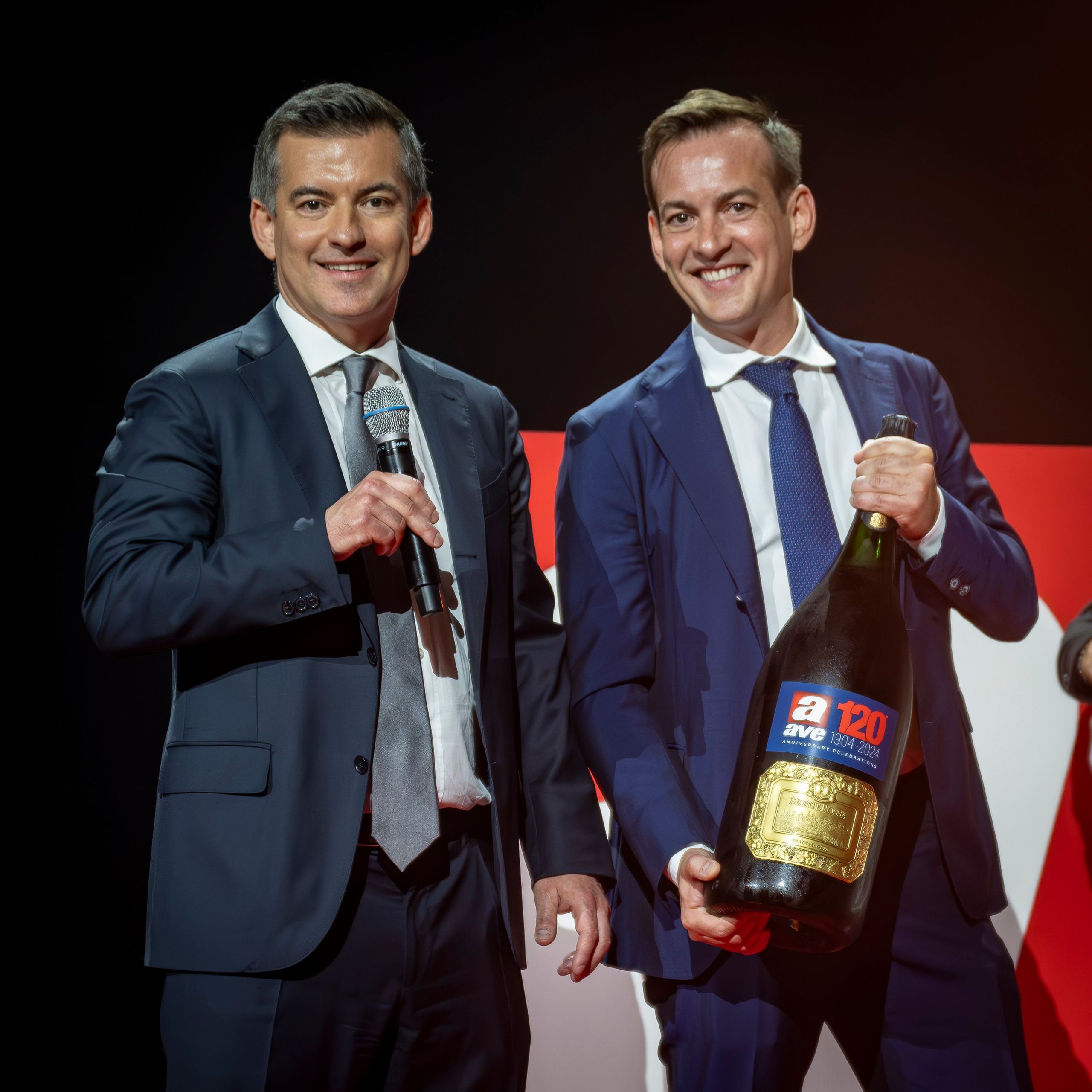 Azienda AVE 120° Compleanno Reportage. “Gianmaria Coscia fotografo per passione”