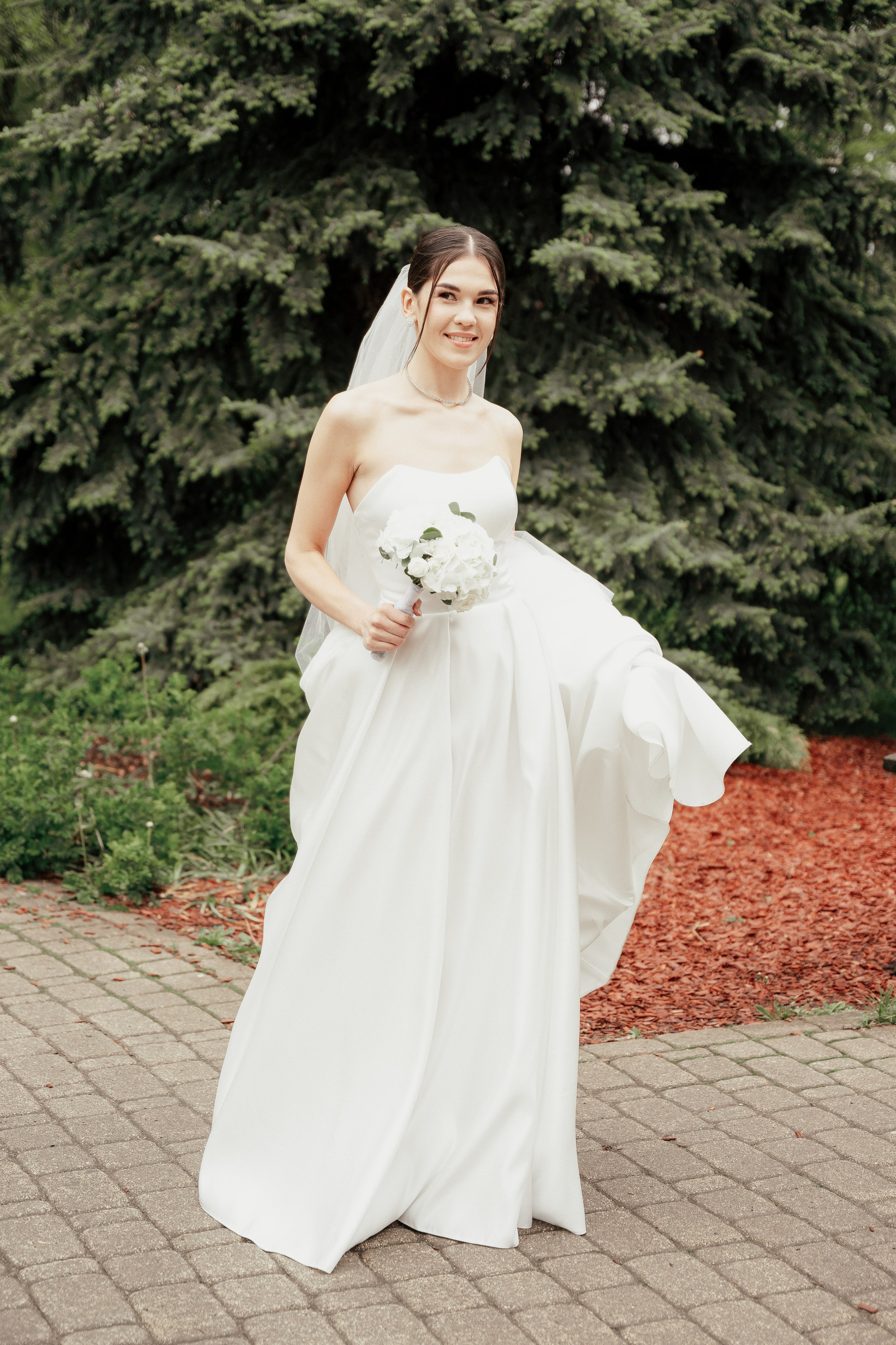 Виктория и Егор. Sākums