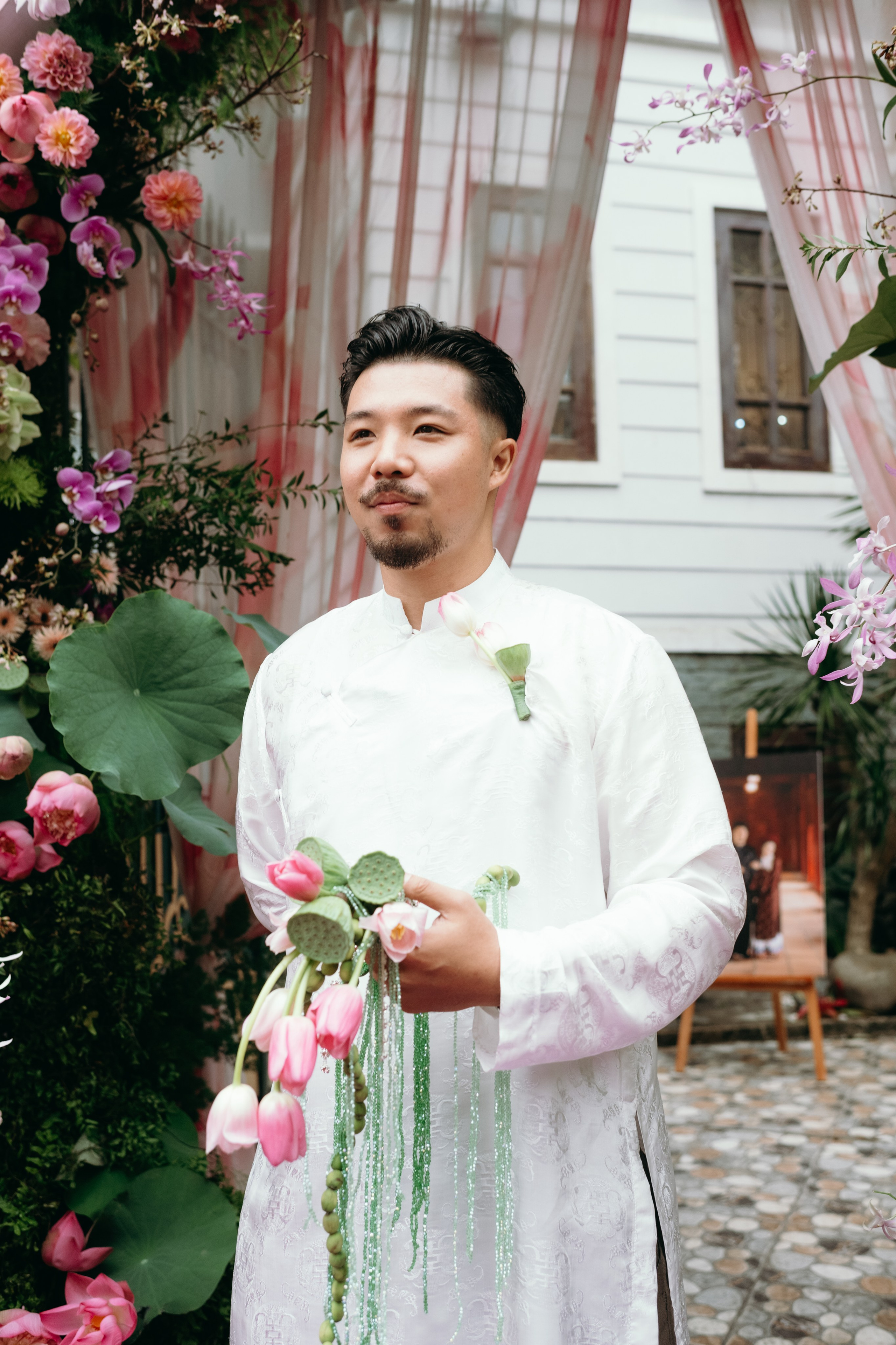 LINH CUNG & HUGO | Tea Ceremony. Anns wedding photography