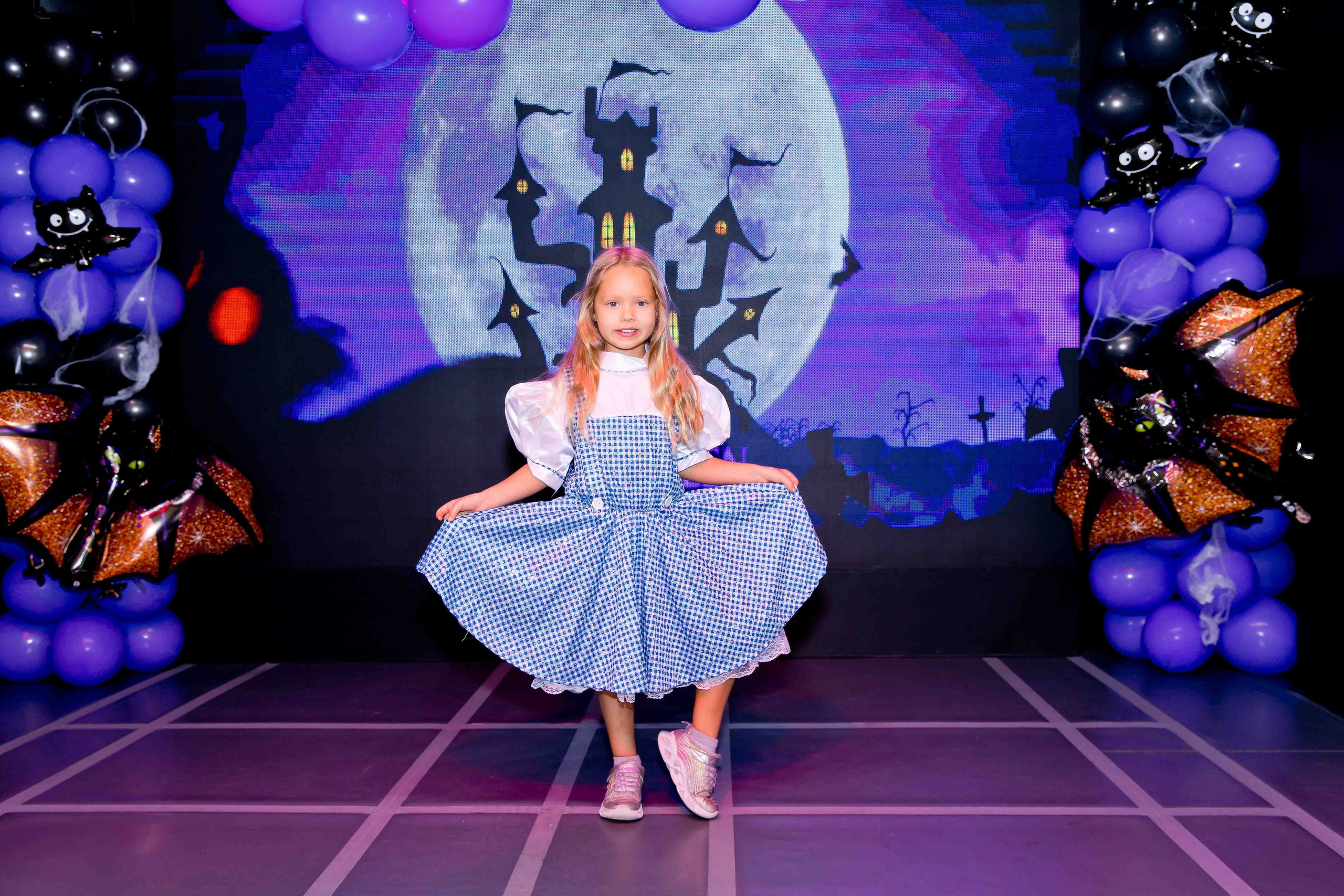 Halloween Vocal Art Studio. Photographer Julia Makoveeva