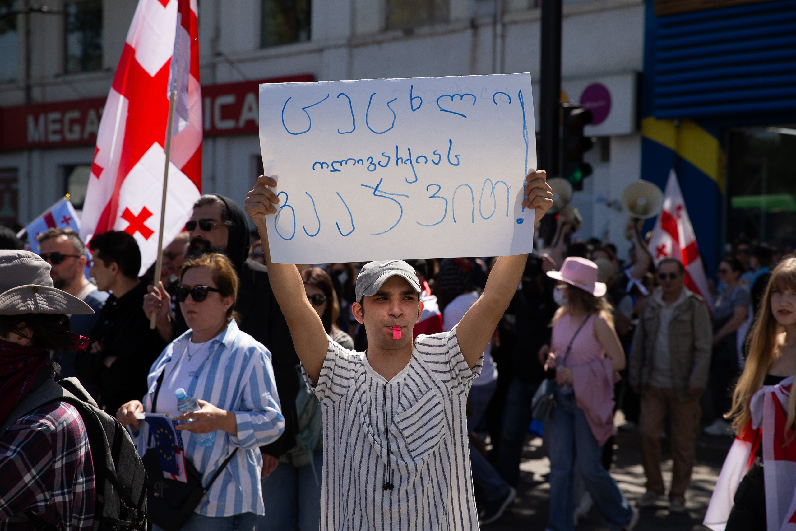 150th Day of Protests in Tbilisi: Resilience and Hope. Ilya Vaga