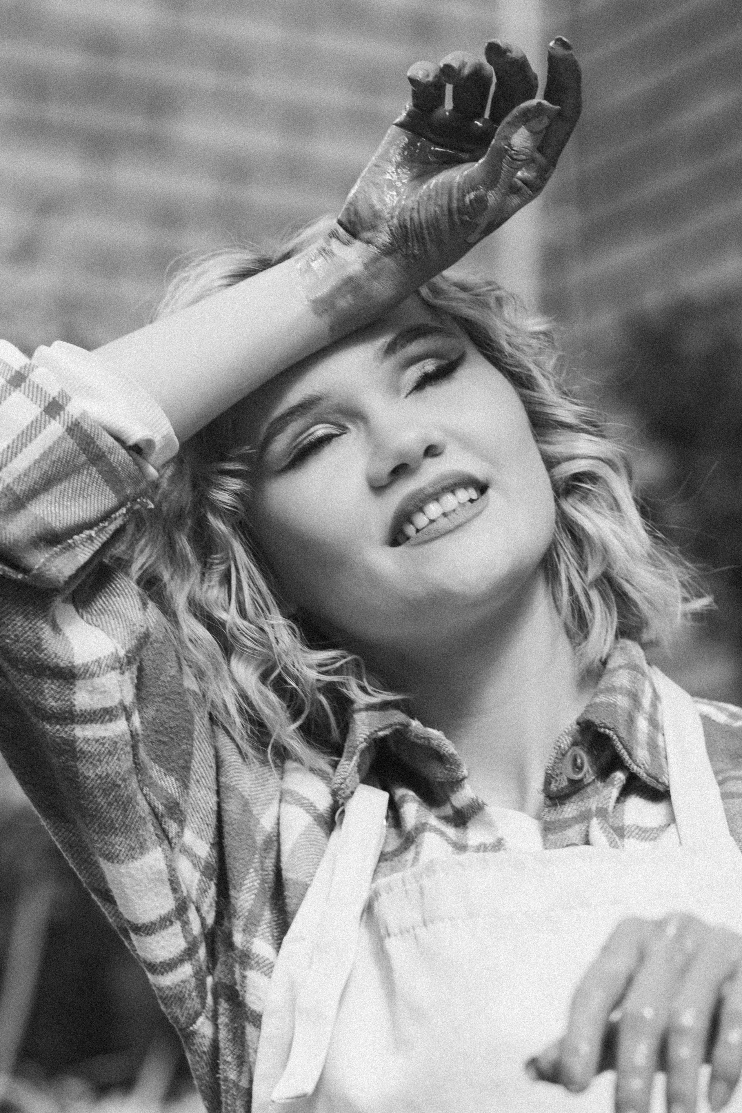 Chateau kolhoz. Портретный фотограф Нигинахон Исматуллаева в Ташкенте