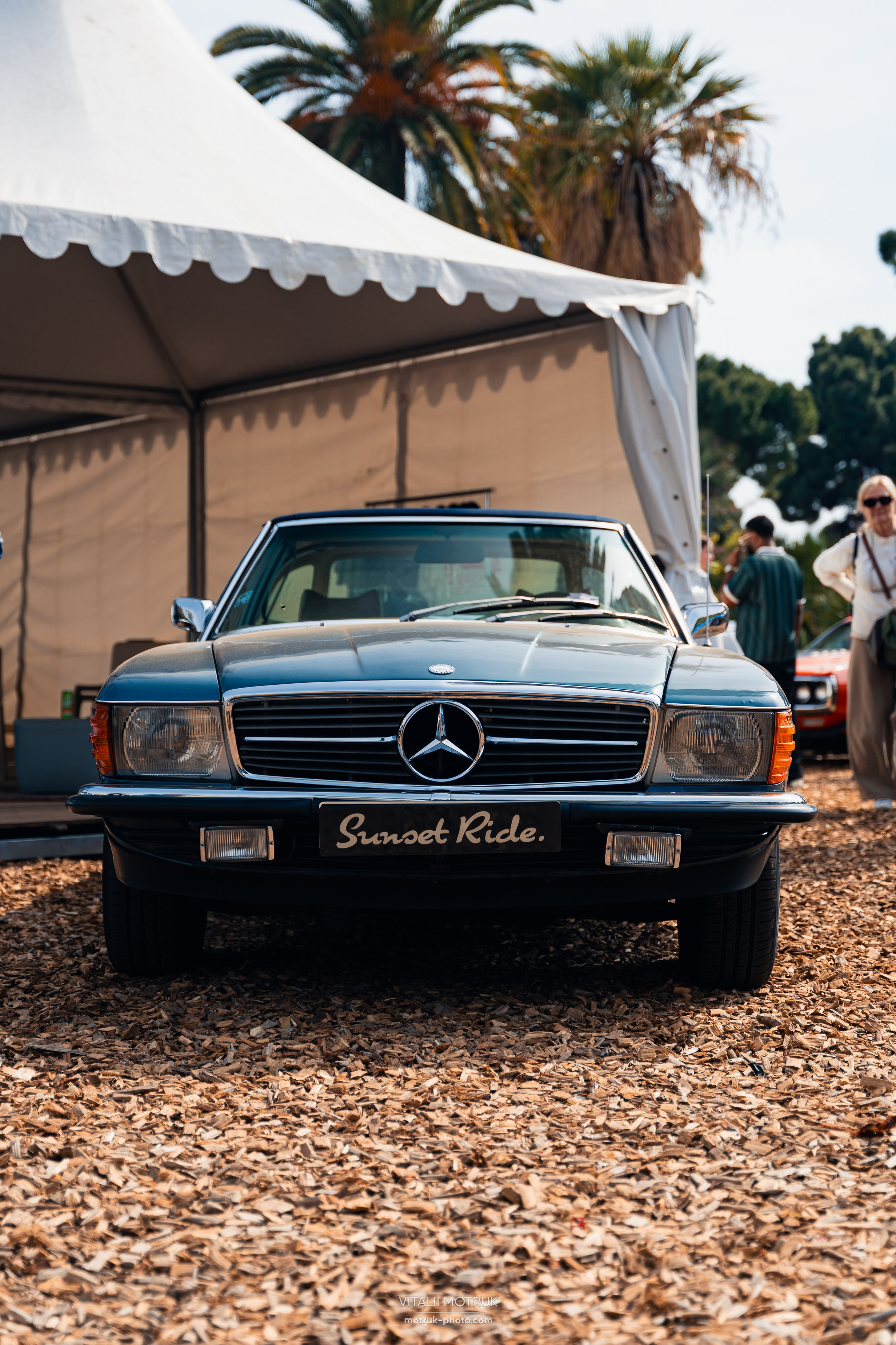 Legends de Nice. Photographe de voitures à Paris — Vitalii Motruk