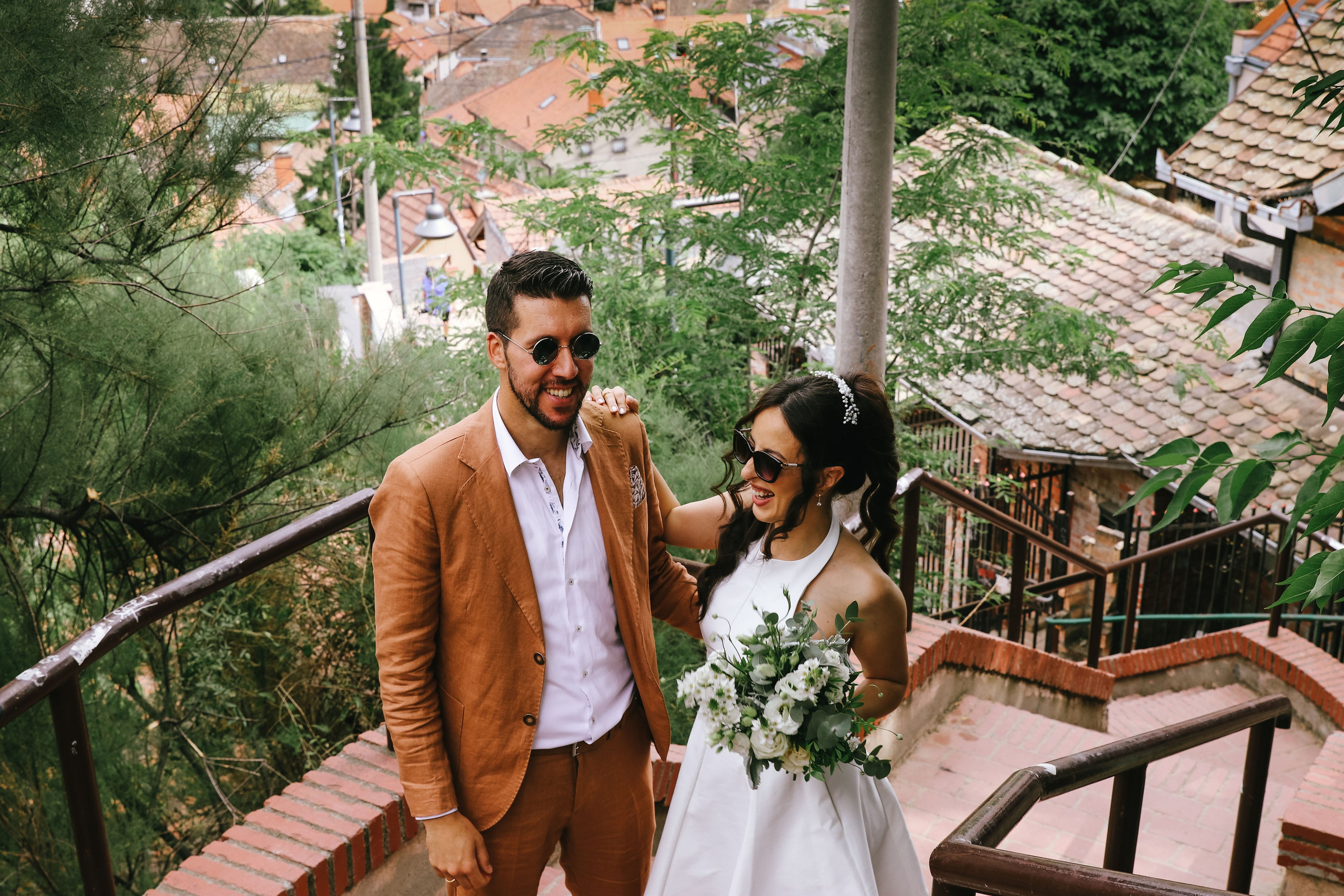 Ksenija & Đino — opštinsko venčanje. Marizella Photography