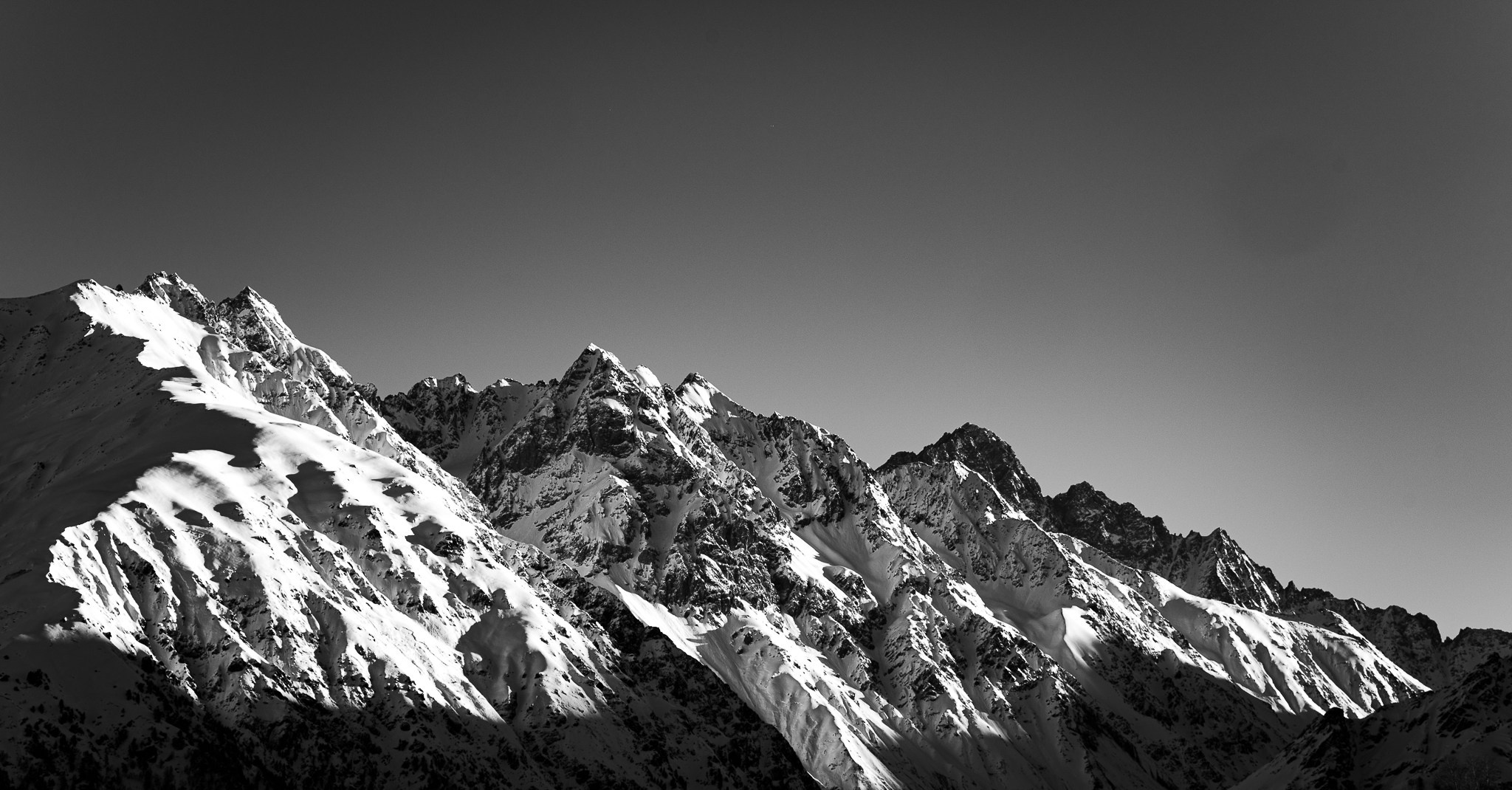SVANETI MOUNTAINS. Merabi Eminashvili