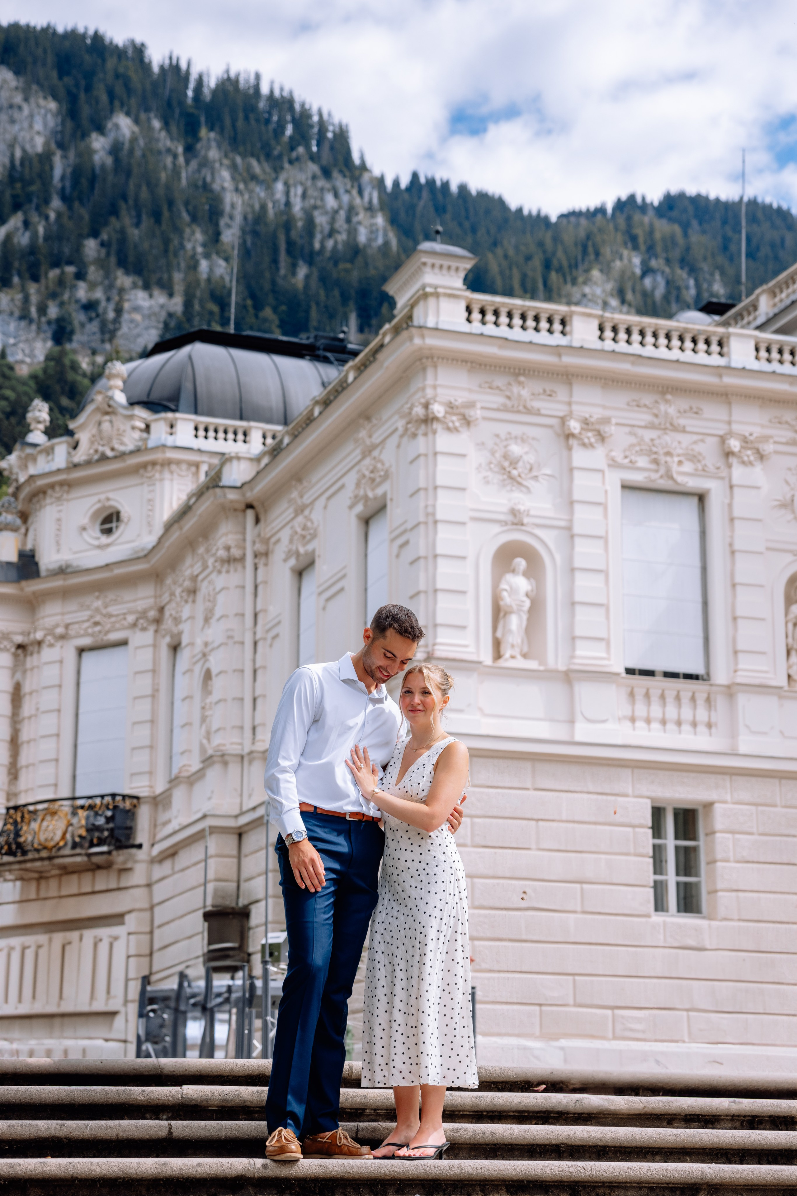Linderhof. Hochzeitsfotograf München Taufe Familienfotograf Tanja Mauke