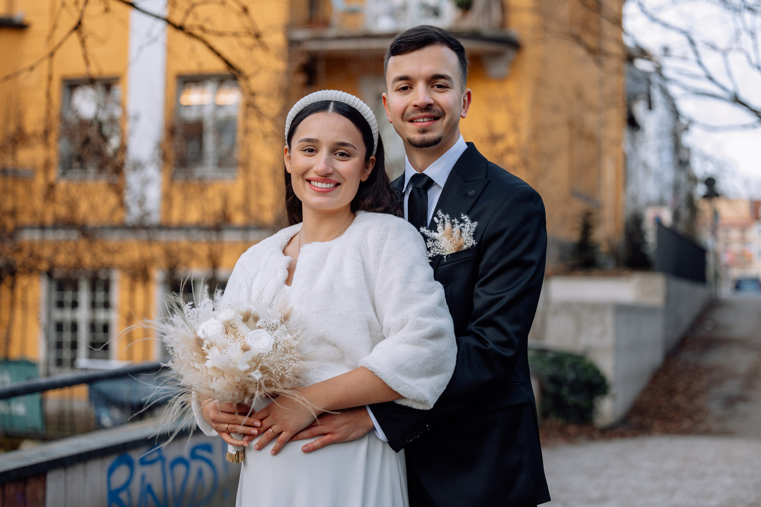 Elegante Trauung im Standesamt Schwabing | Hochzeitsreportage. Hochzeitsfotograf München Taufe Familienfotograf Tanja Mauke