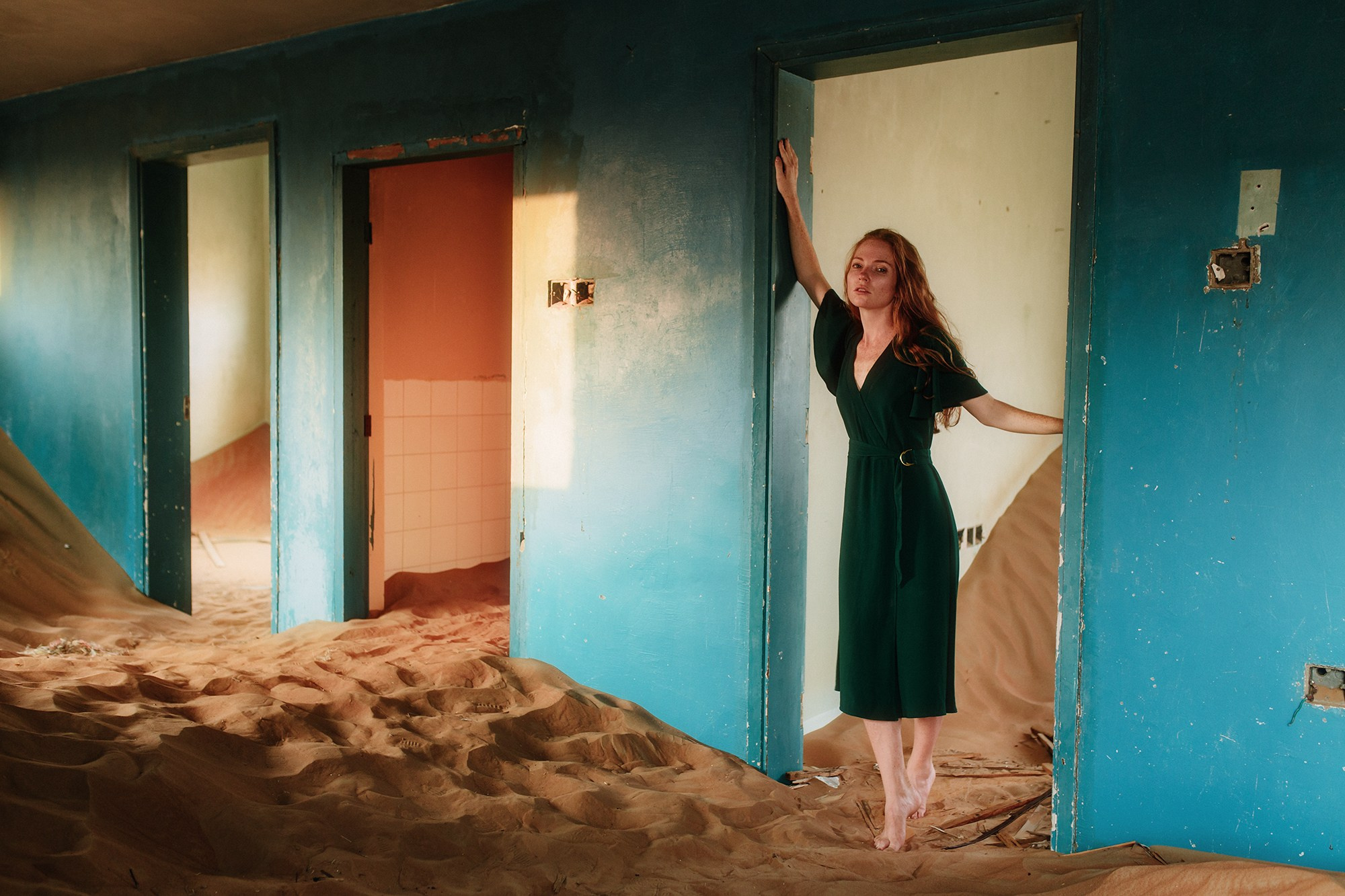 Portfolio. Model Miami Florida