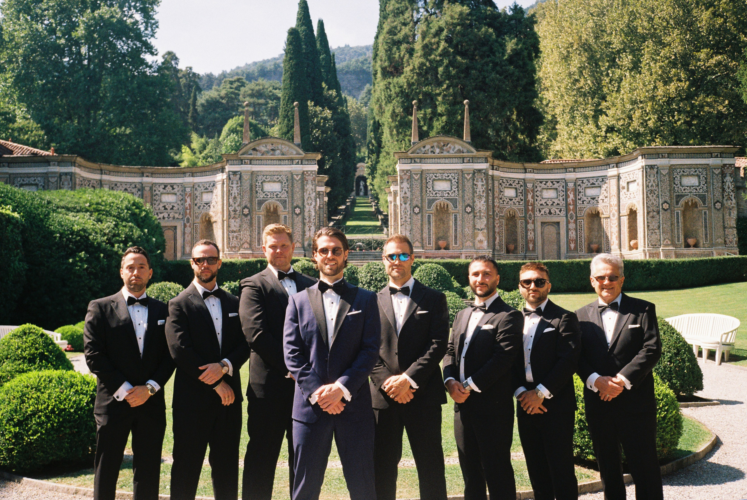 Analog film photos of Como Lake Wedding. Wedding photographer Como Lake, Italy