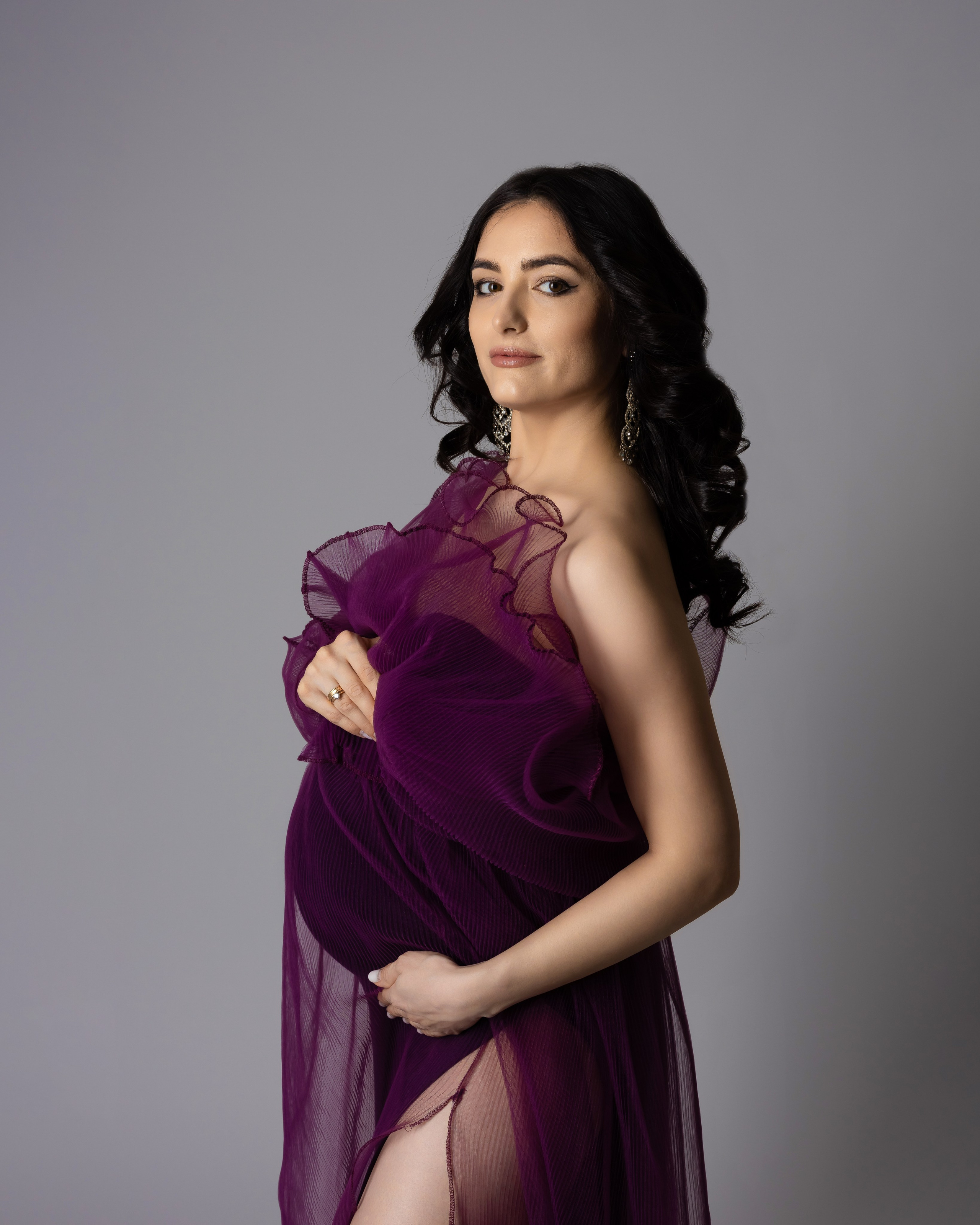 Insarcinate. Fotograf de familie la Ungheni și Reggio-Emilia, Alessia Slivca