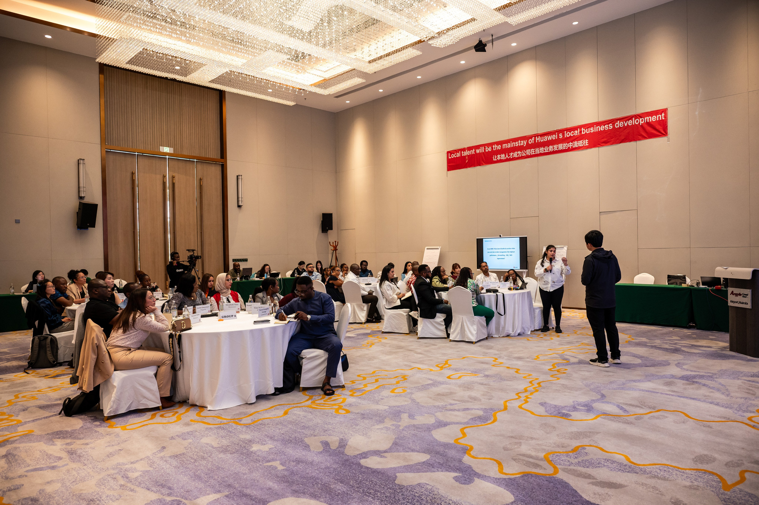 Corporate photography in Nairobi-Huawei’s HR Enablement Training. Nick Ouma Photography I Best Event photographer based in Nairobi, Kenya