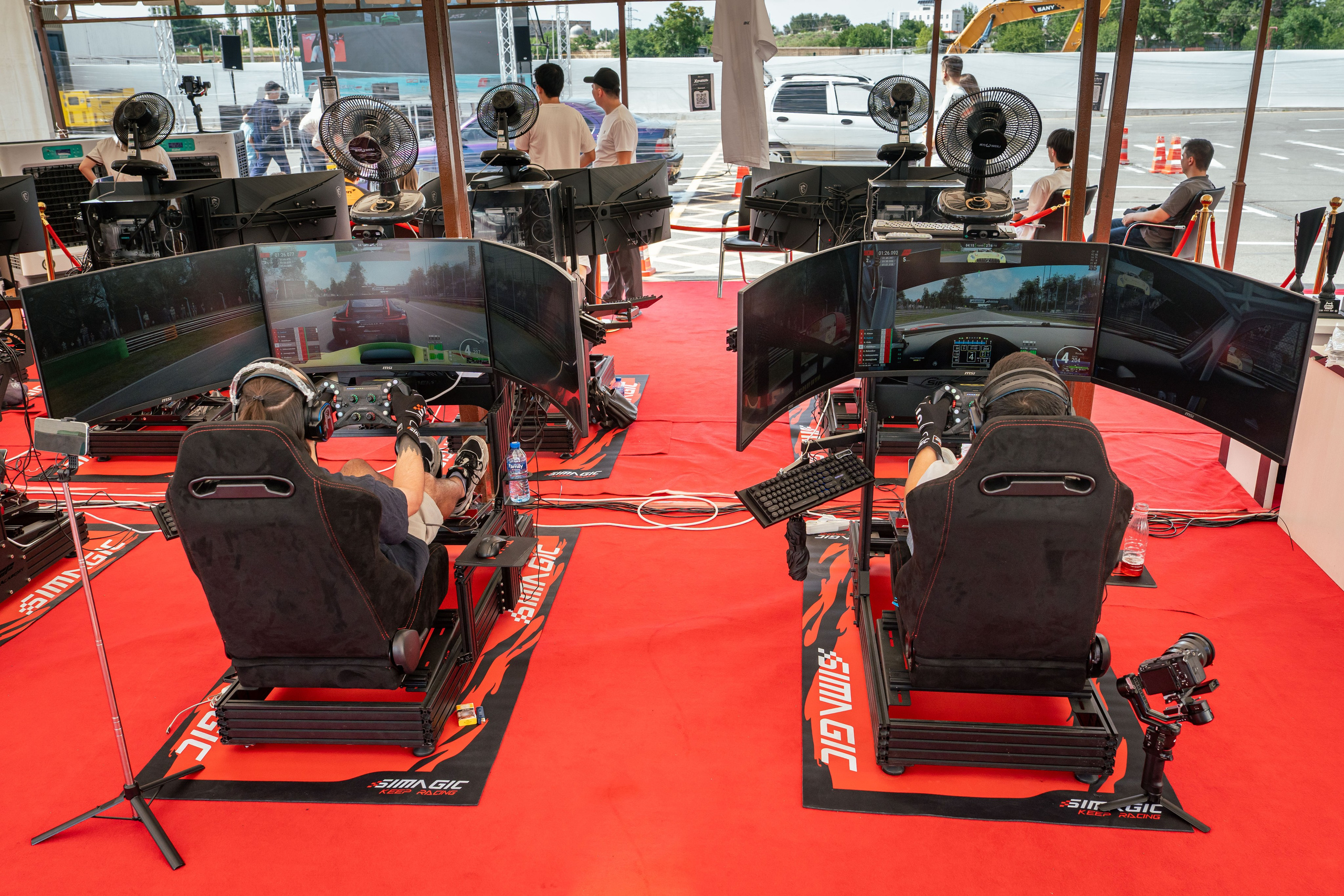 1й этап Чемпионата Узбекистана по цифровому автоспорту NAFKU eSports GT3 Championship