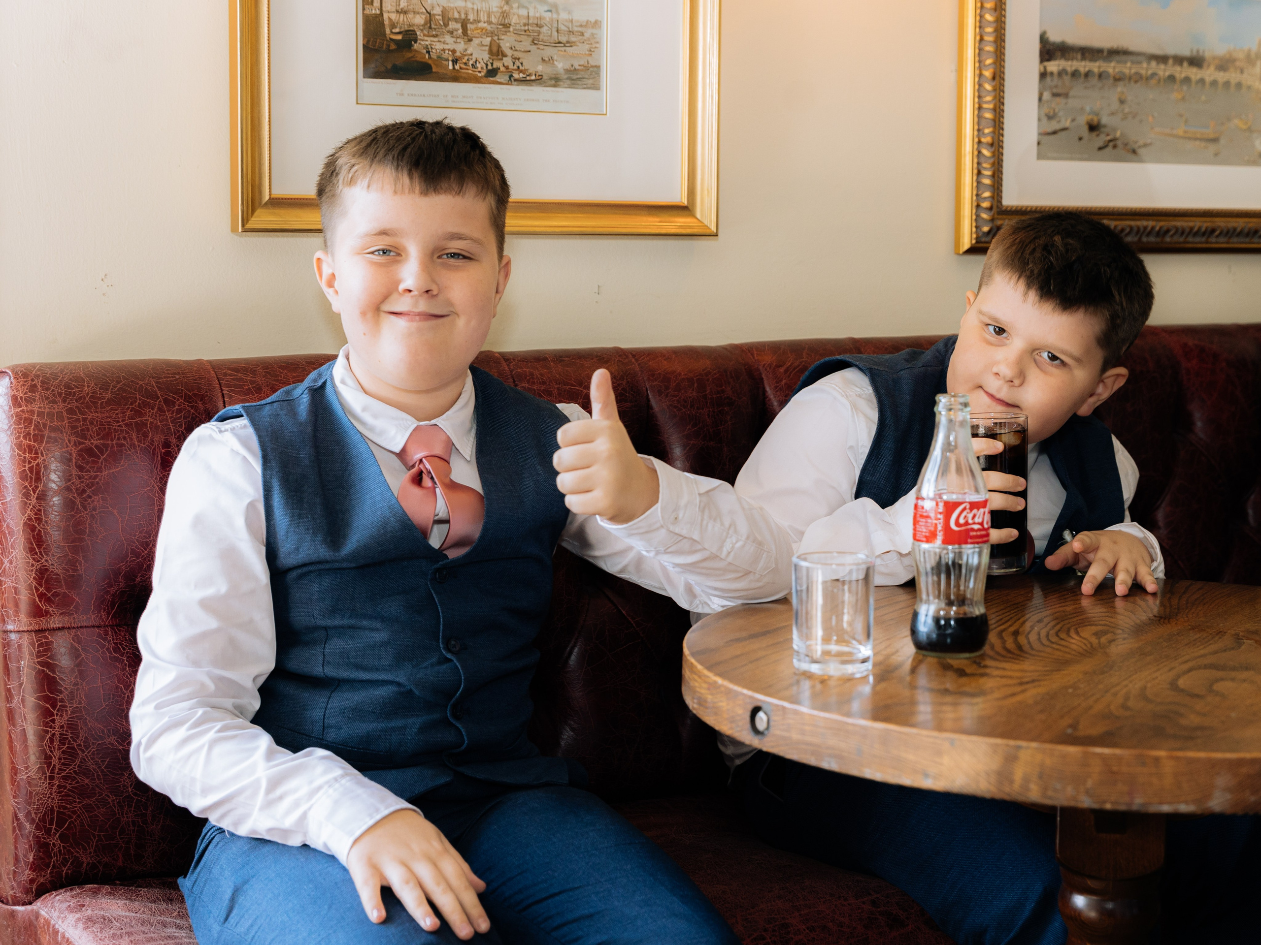 Claire & Darren — Marylebone. August, 2023. Timeless Wedding & Event Photography from London to the world