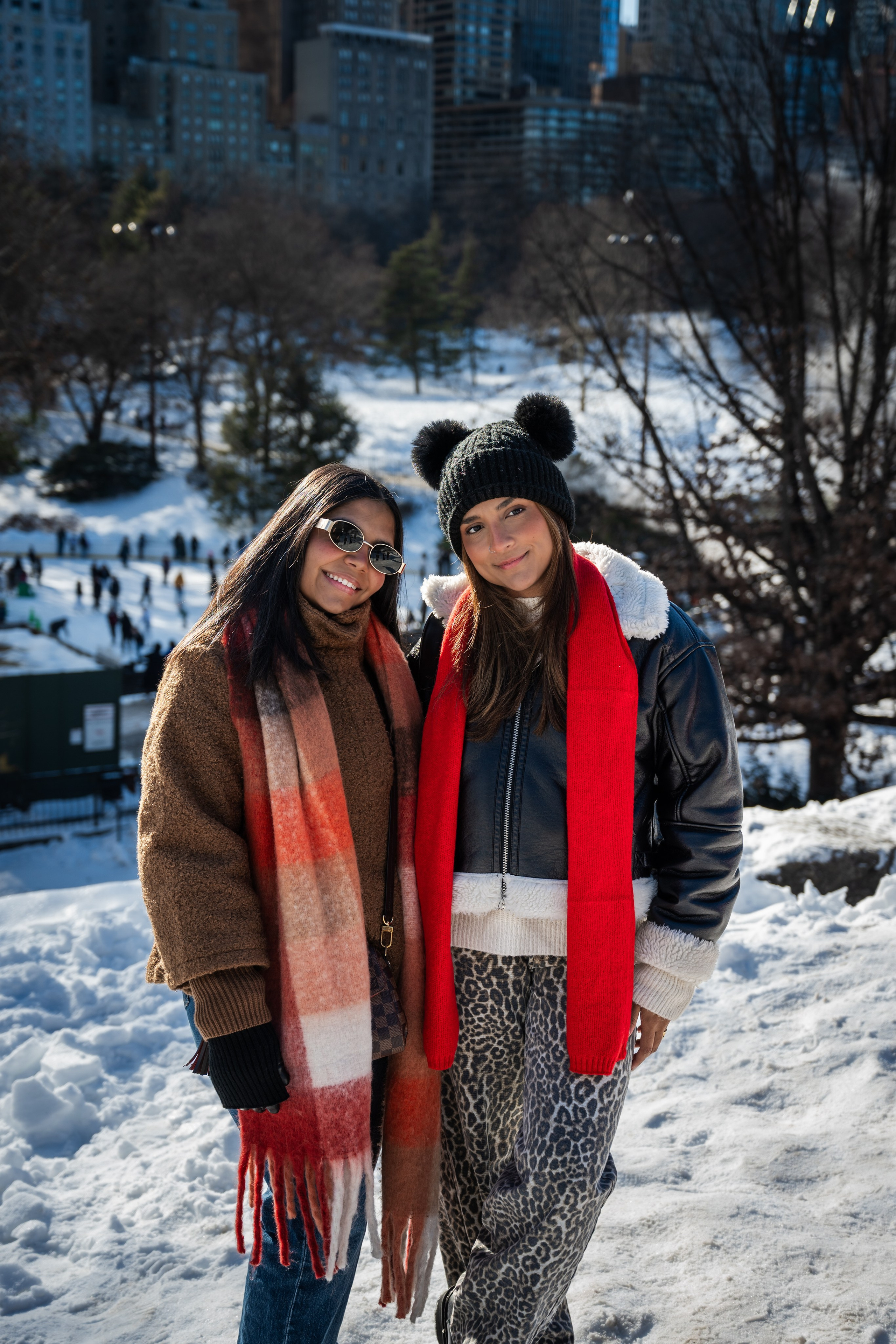 Friends photoshoot at Cat’s Rock, Central Park. Photography company in NYC — Sirius Proxima Photography