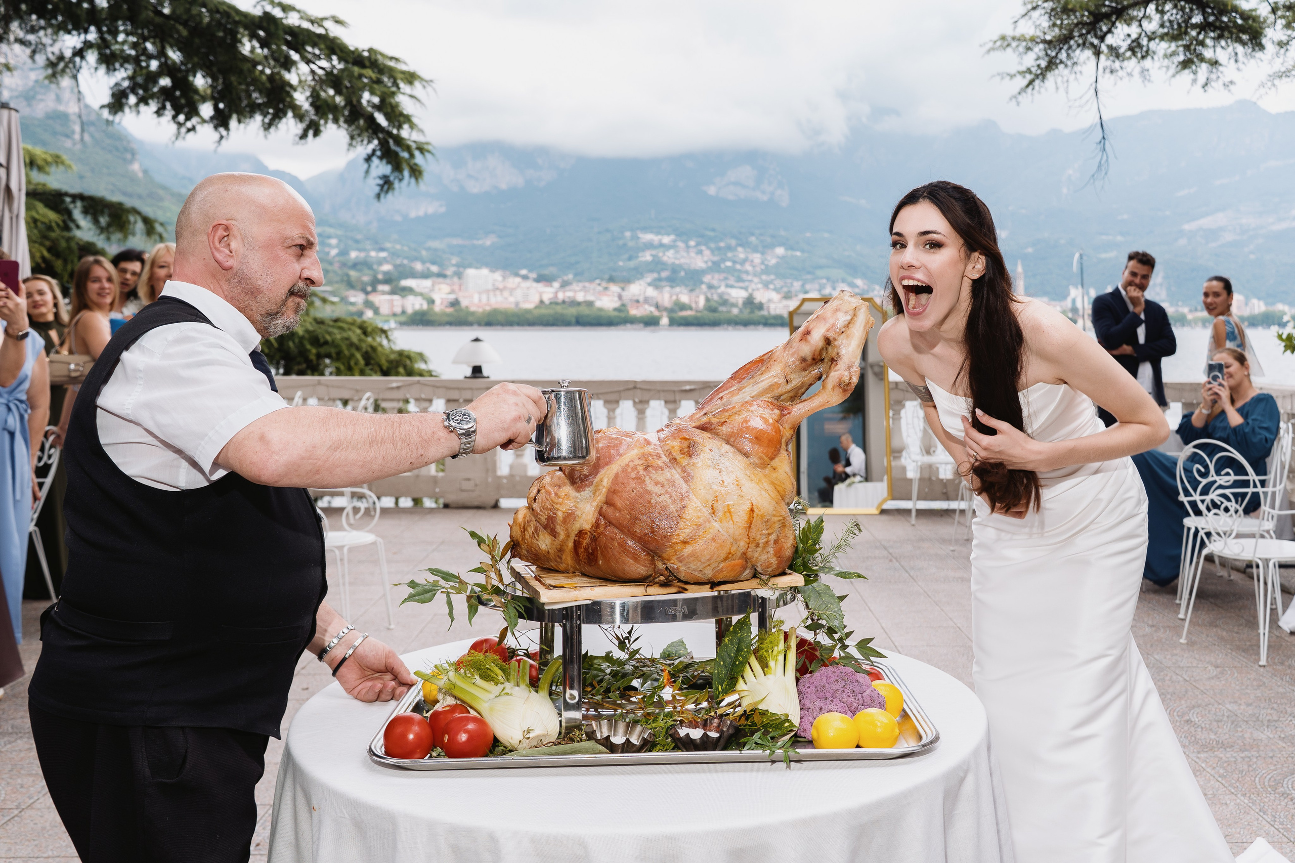 Lake Como Wedding | Davide & Lina