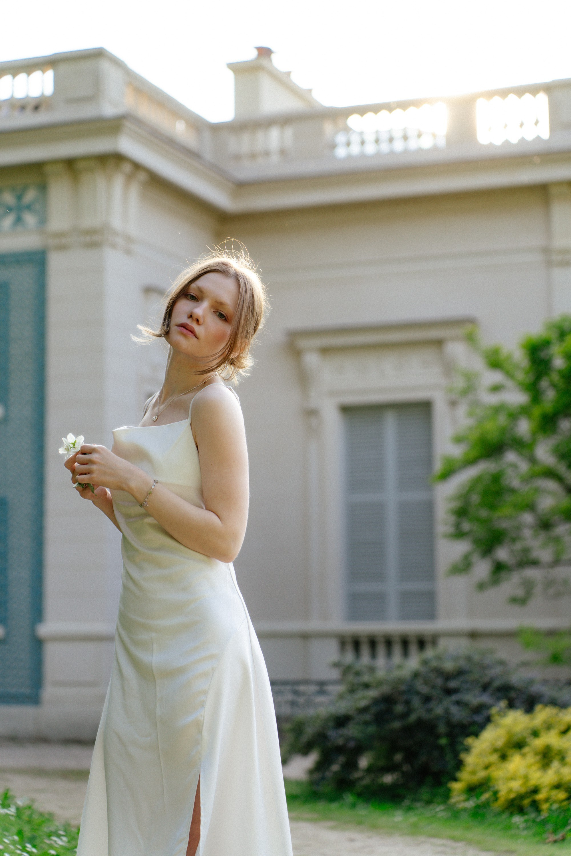 Solo portrait: Parc de Bagatelle. Photographe et vidéaste à Paris