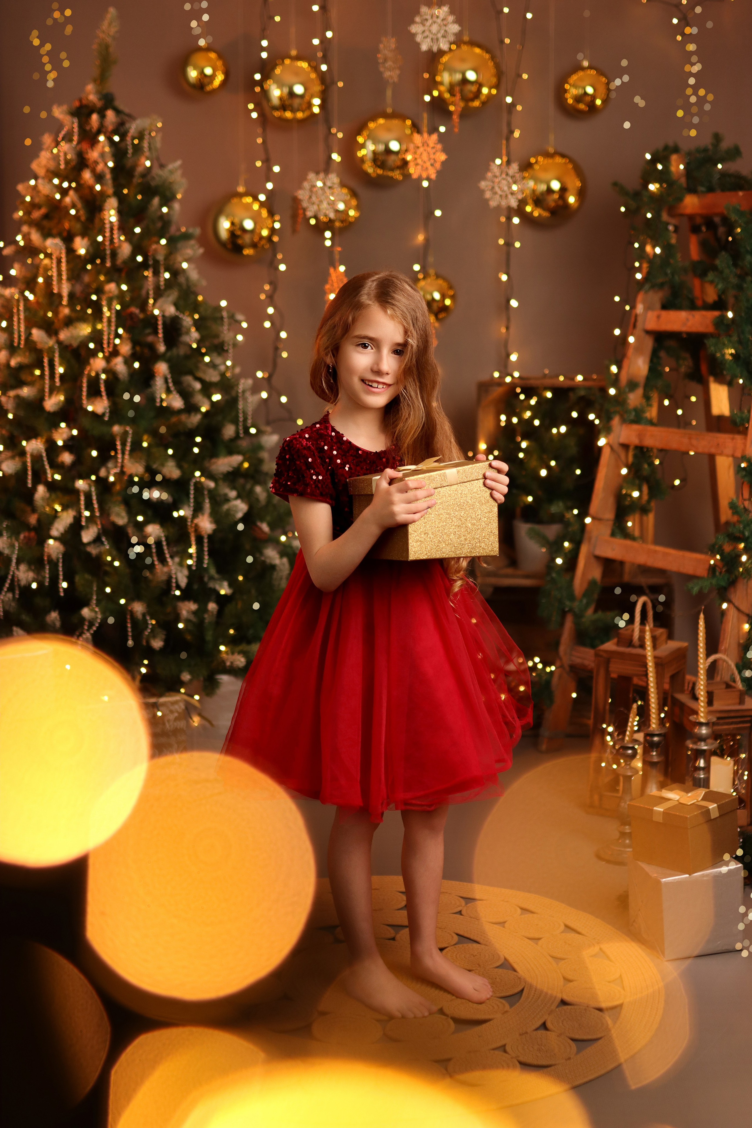 Weihnachtsmärchen. Familien- Fotografin in Marienhafe, Aurich, Emden, Norden, Leer