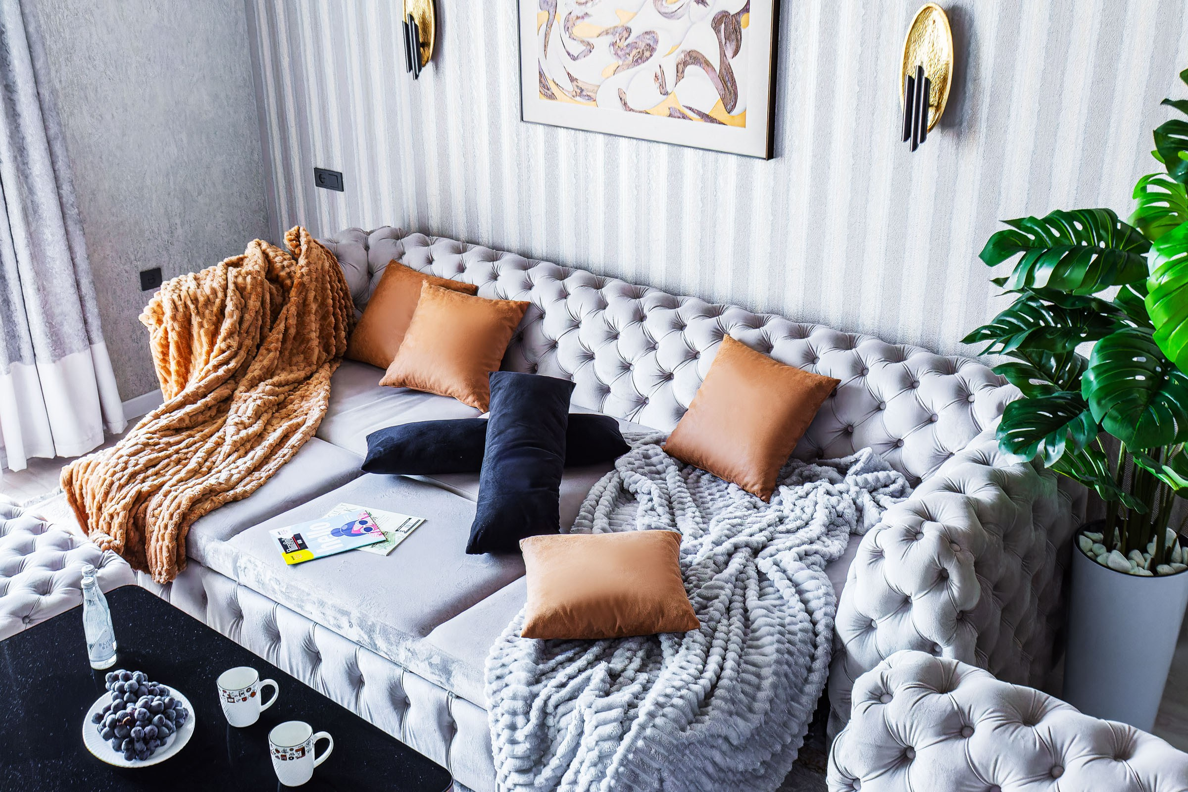 Съёмка интерьеров для гостиниц и Airbnb в Ташкенте, Узбекистан. Портфолио фотографа — качество, свет, стиль.