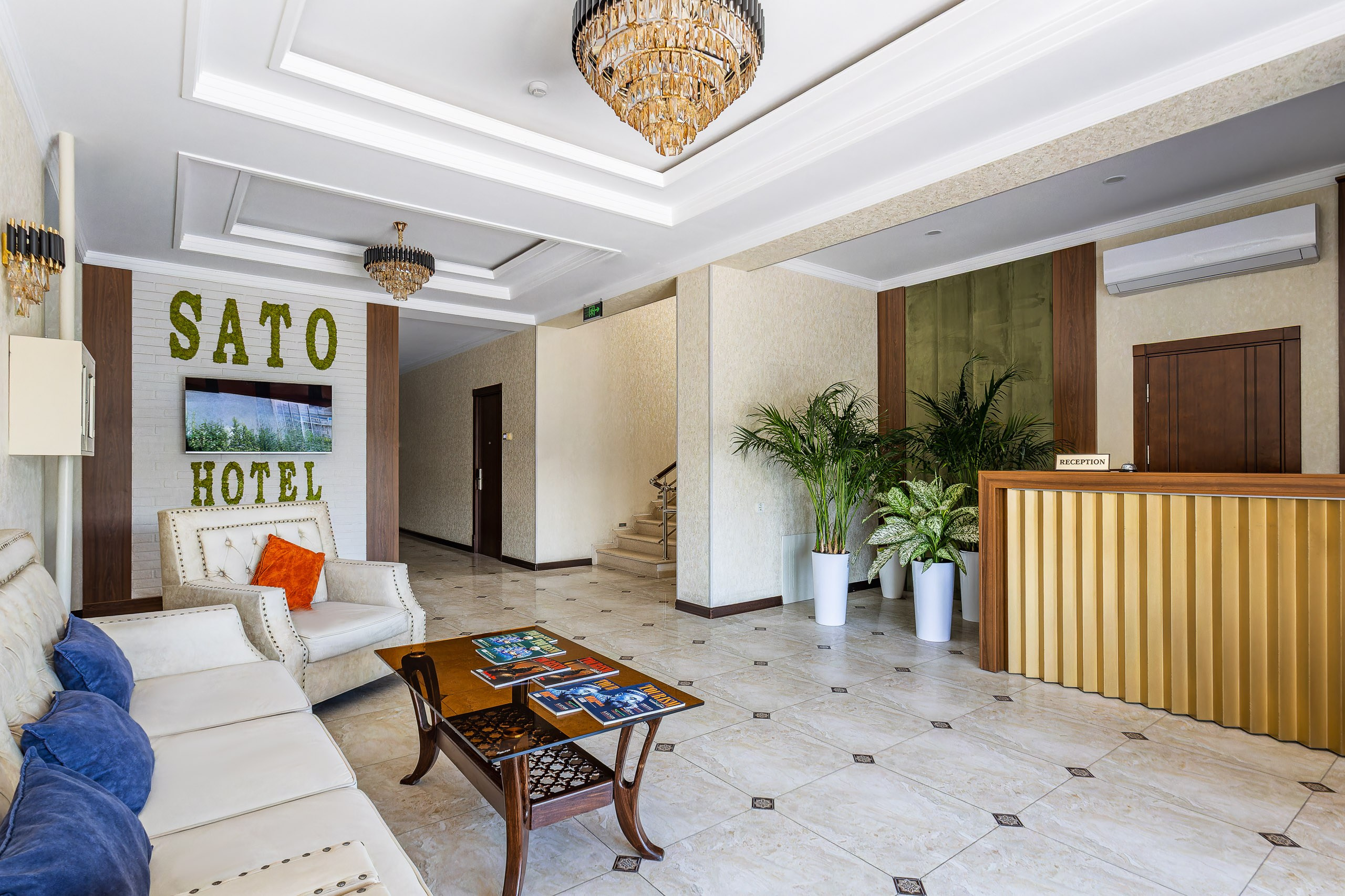 Sato Hotel. Interior photographer Tashkent — wedding, product and food photography, Uzbekistan