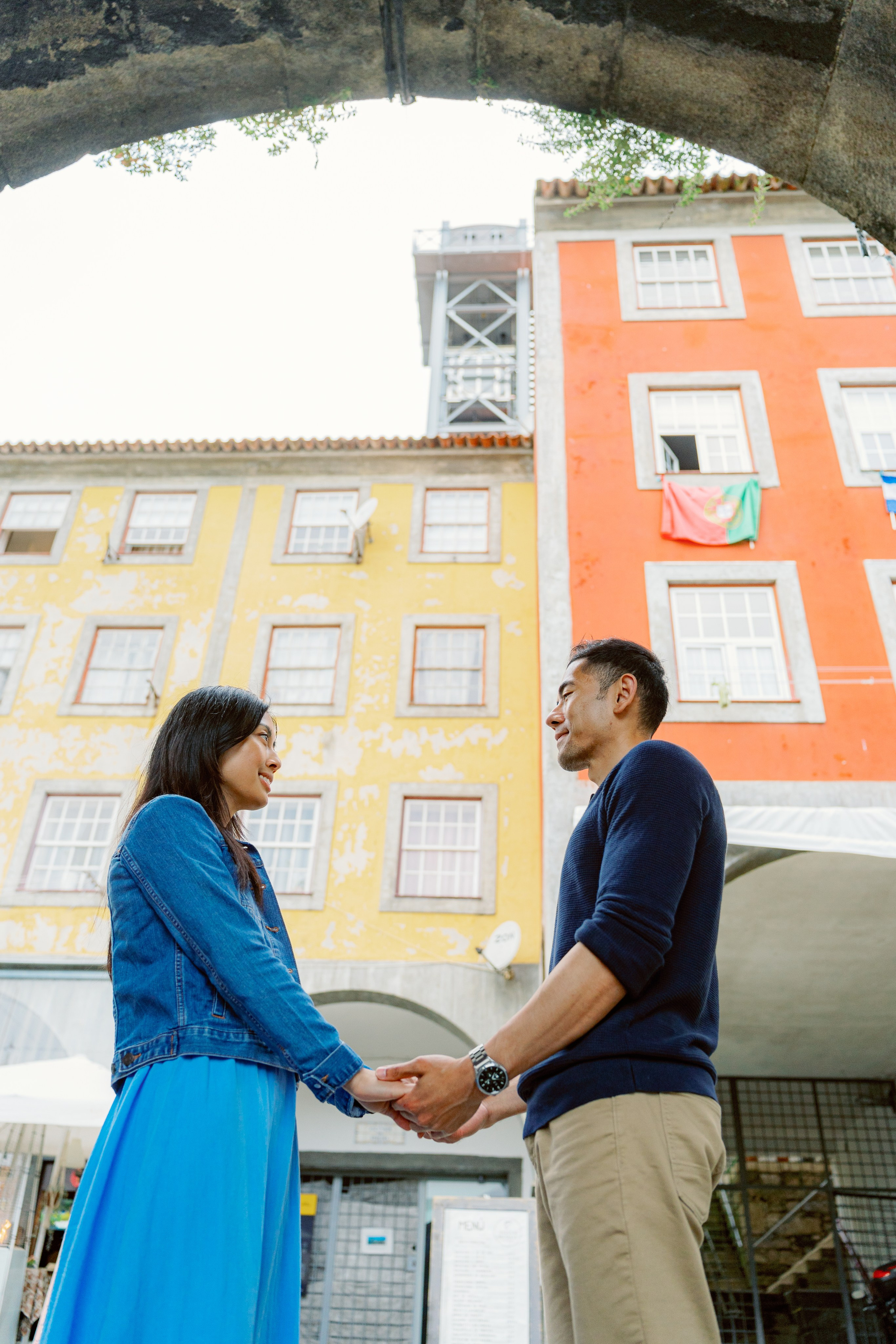 Michele & Darar in Porto. Porto Travel Photographer | Couples & Vacation Photos in Portugal — WePortugal