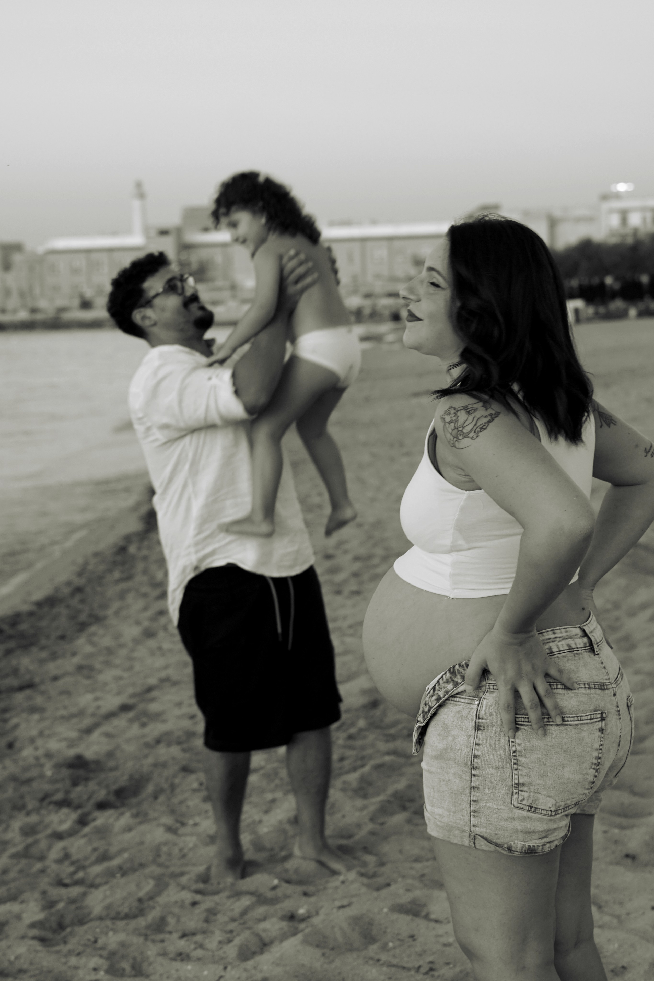In attesa di una bambina, Bari. Albina Sokhova | Fotografa in Italia: Ritratti, Famiglie, Matrimoni e Branding