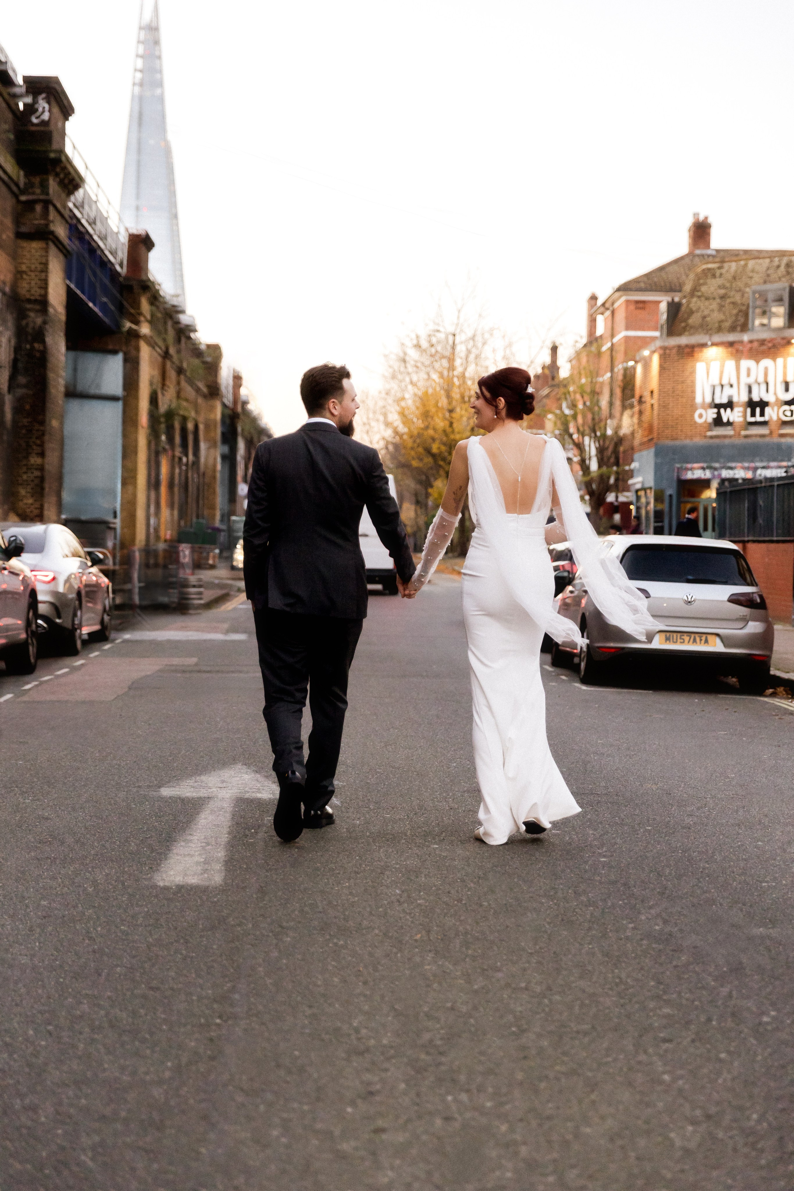 Amy Louise & Eric — London. December, 2023. Timeless Wedding & Event Photography — based London, working across Europe