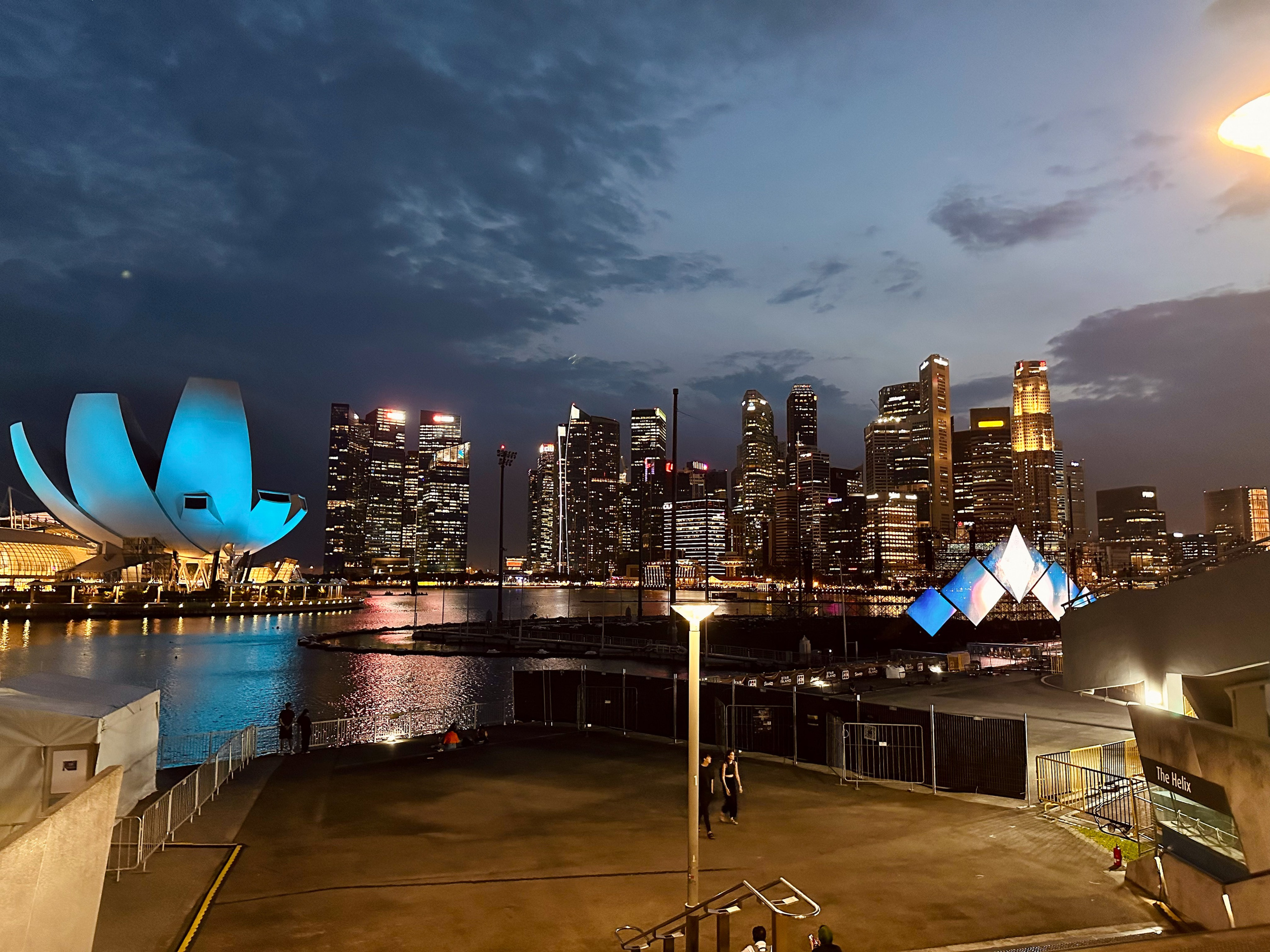 🇸🇬 Сингапур. Фотограф и travel-блоггер Александра Гриценко