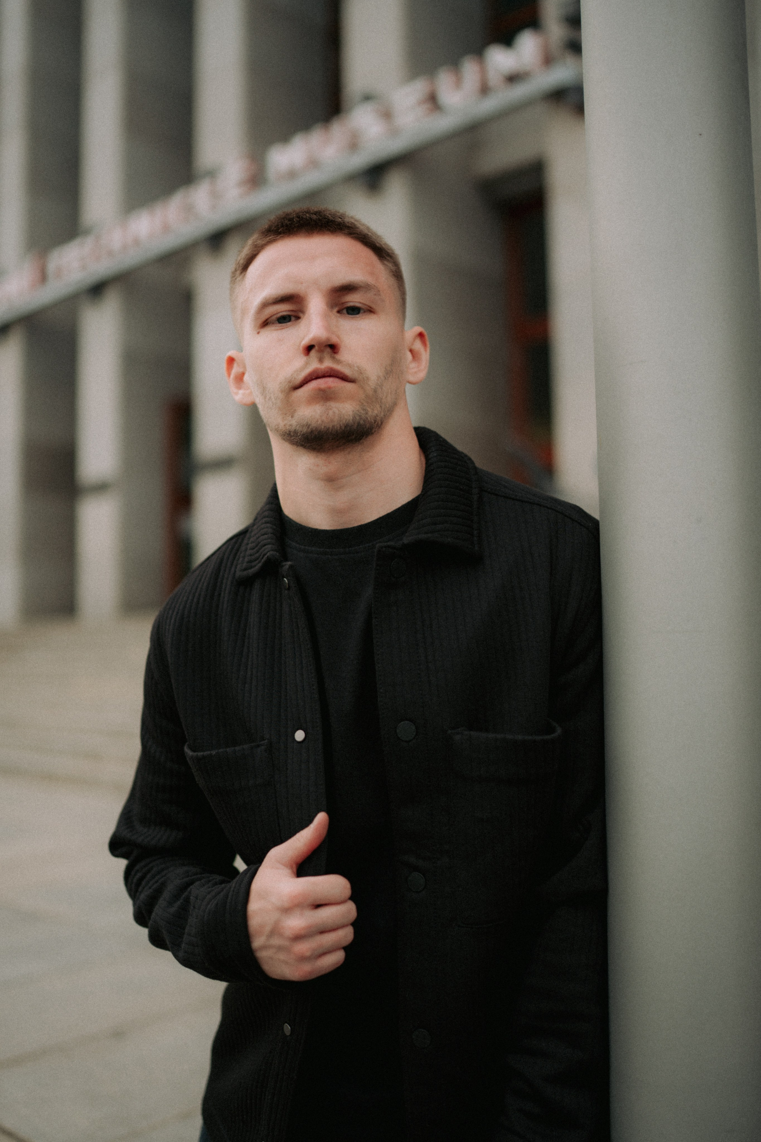 Vlad. Concert and portrait photographer in Prague