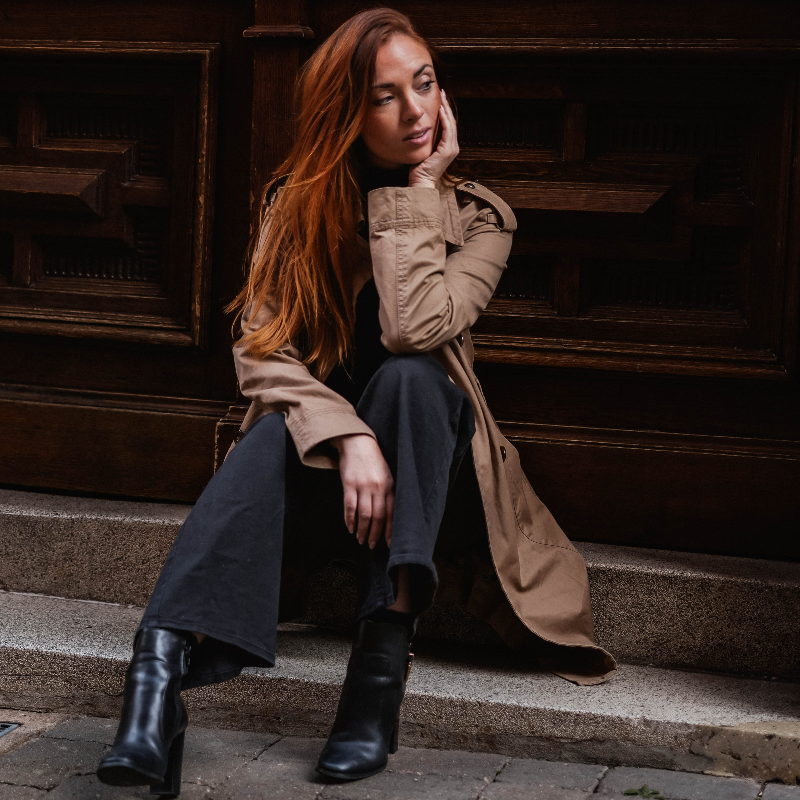 Porträtfotografie Outdoor. Natalja Photographie