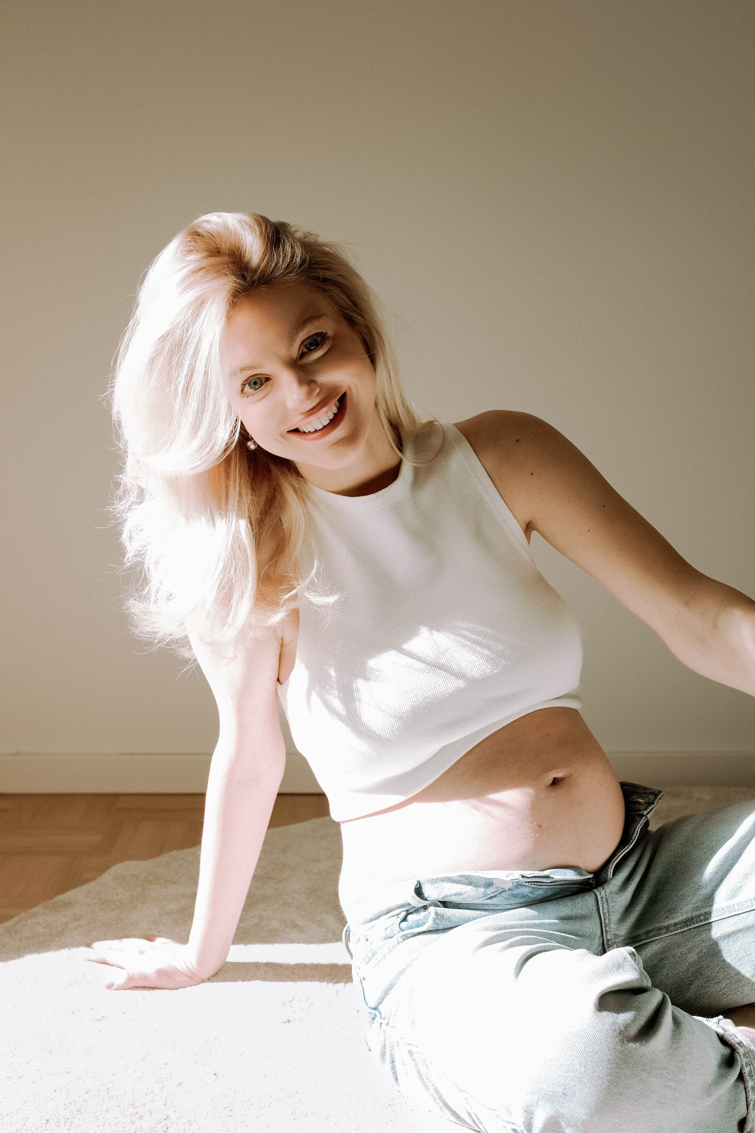 Babybauchshooting. Natalja Photographie