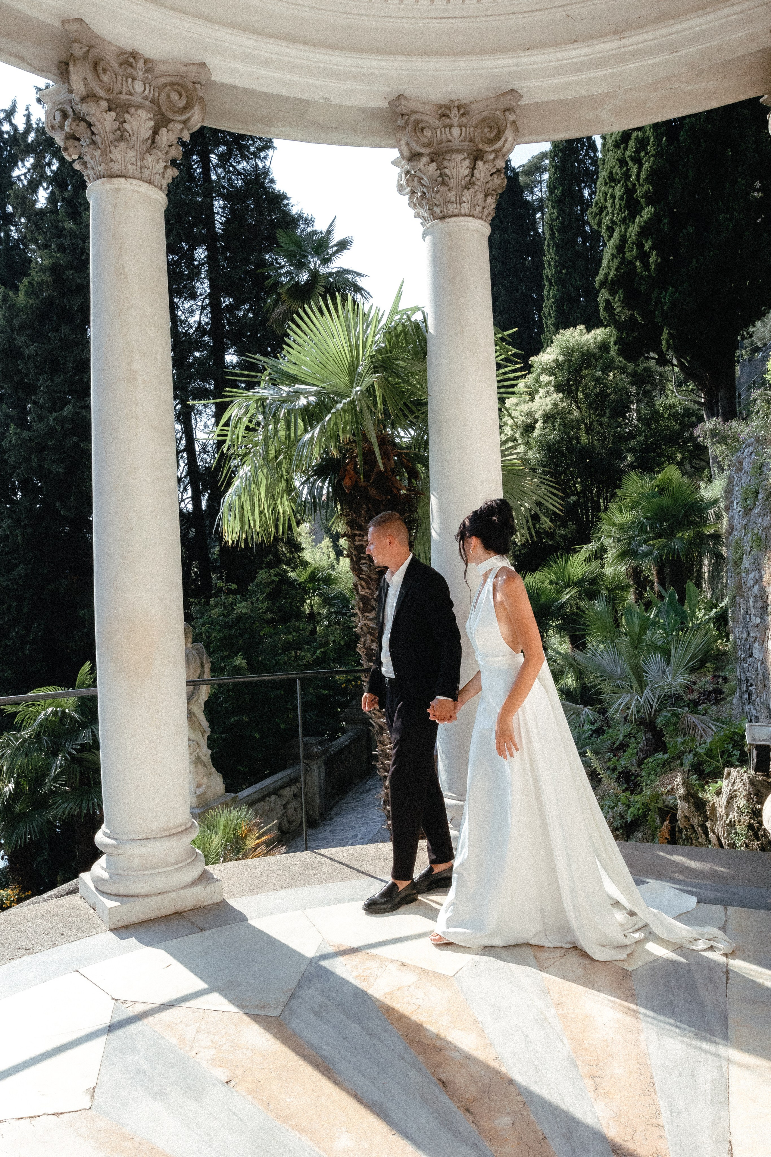 Catherina & Dmitry, Villa Monastero, Lake Como. Фотограф в Милане Анна Линник