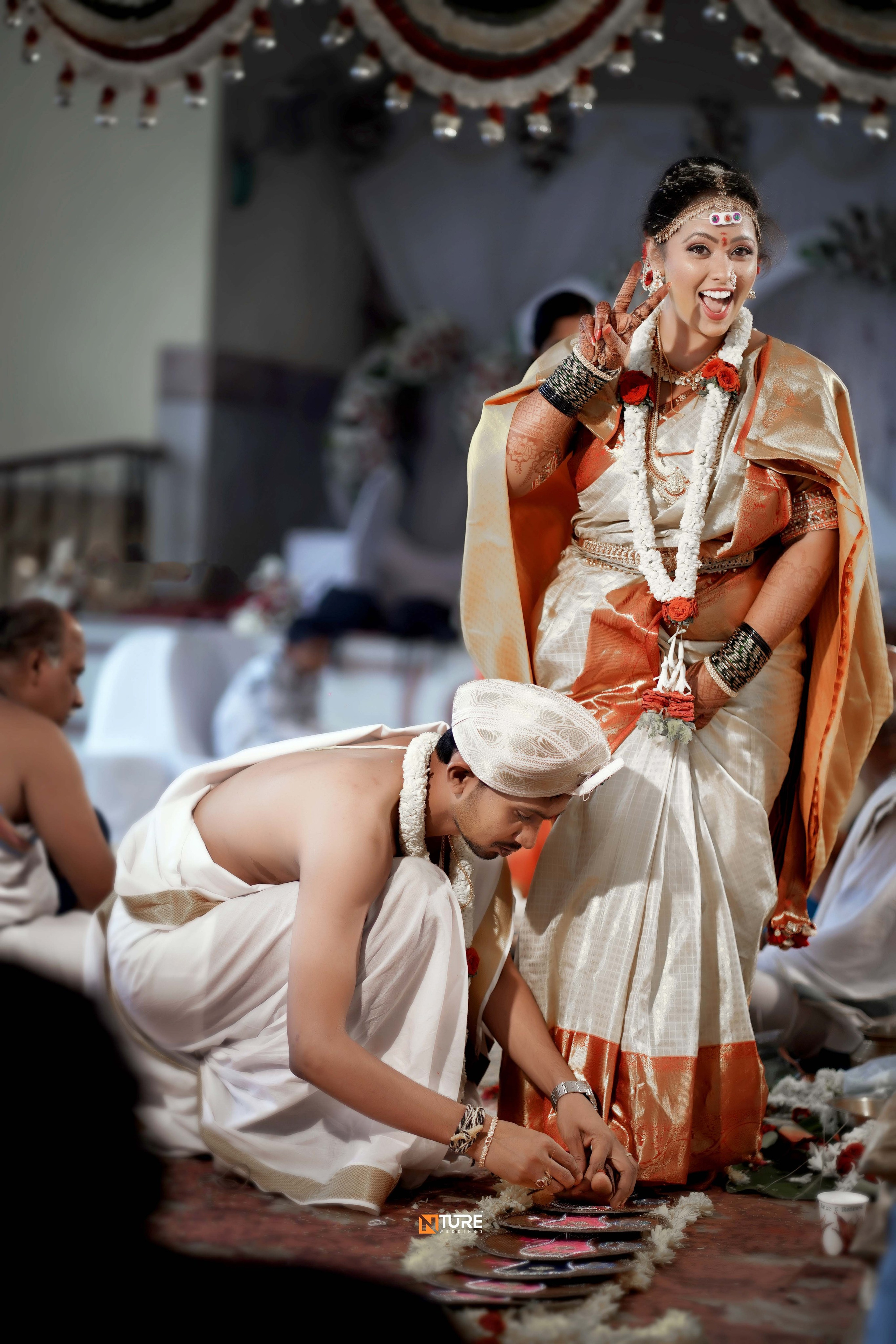 PHOTOS. NTURE WEDDING