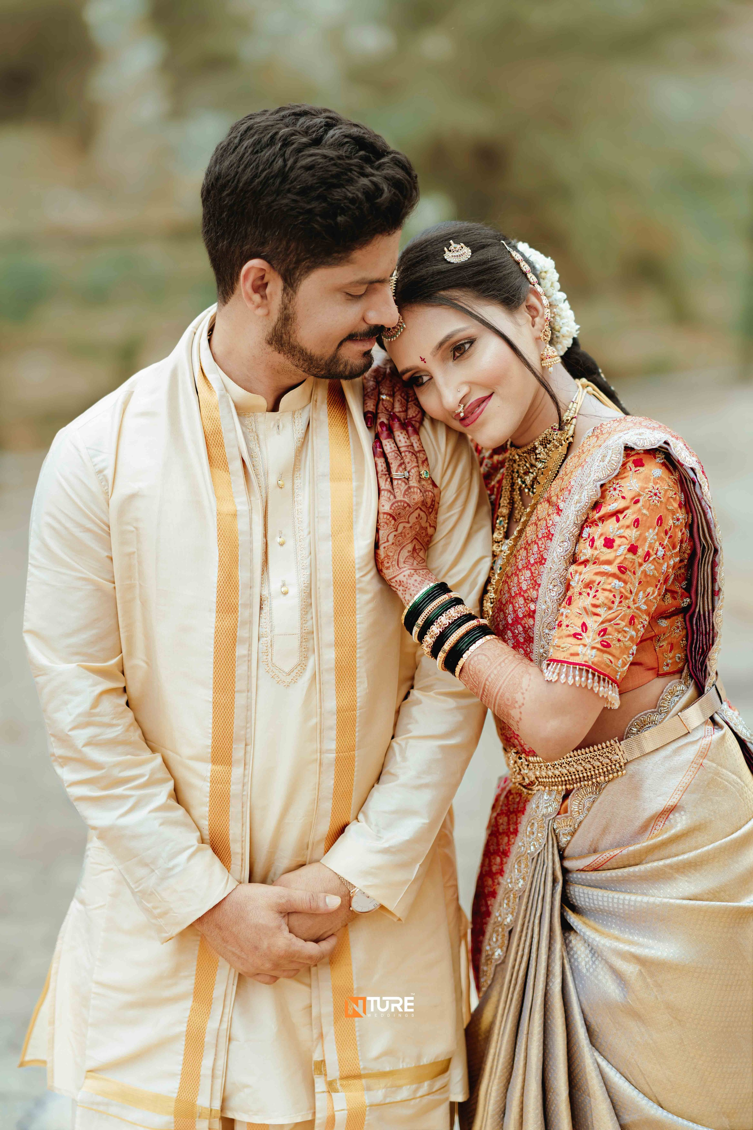 KAVYA & VISHWA. NTURE WEDDING