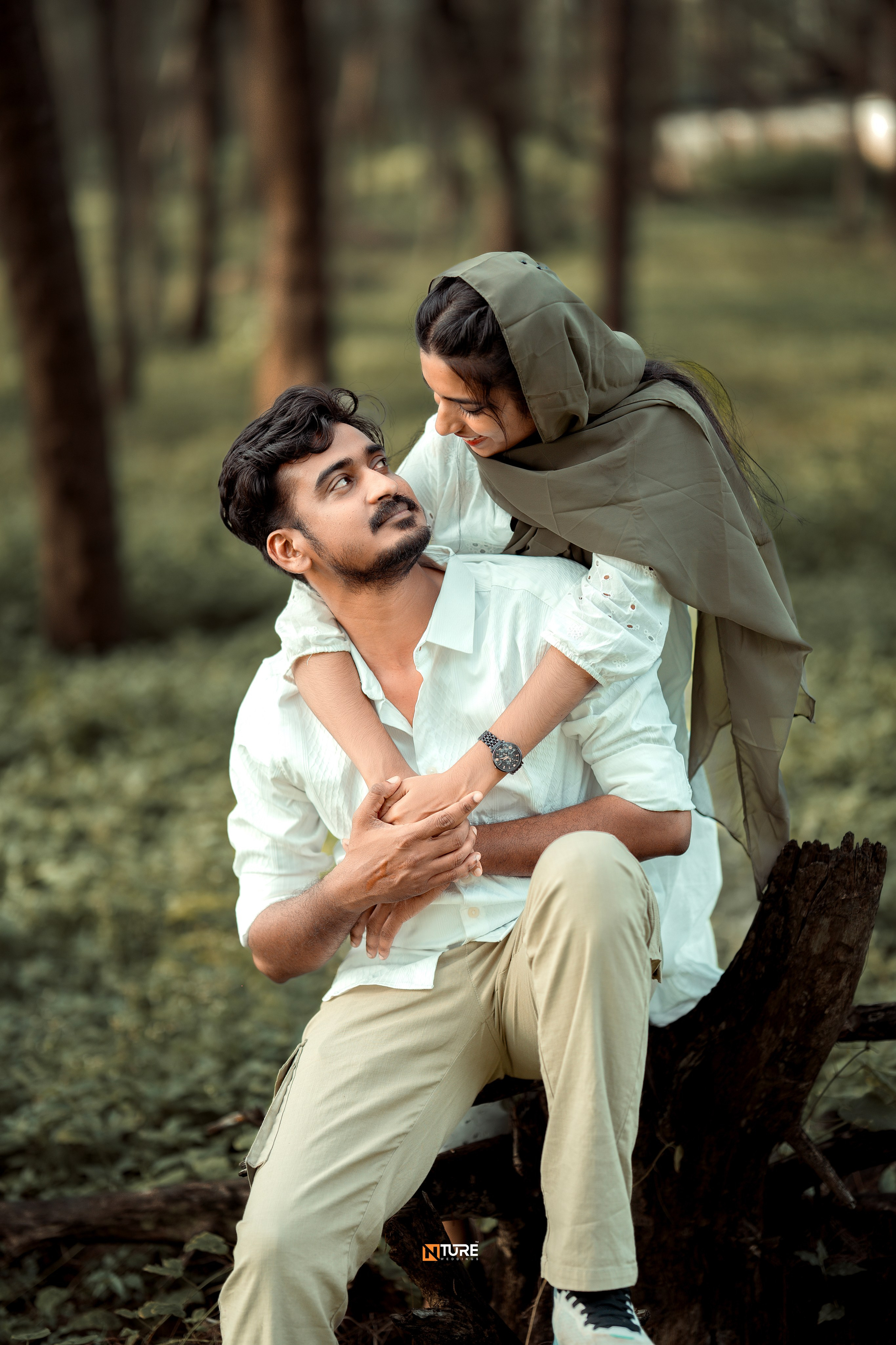 SAVE THE DATE. NTURE WEDDING