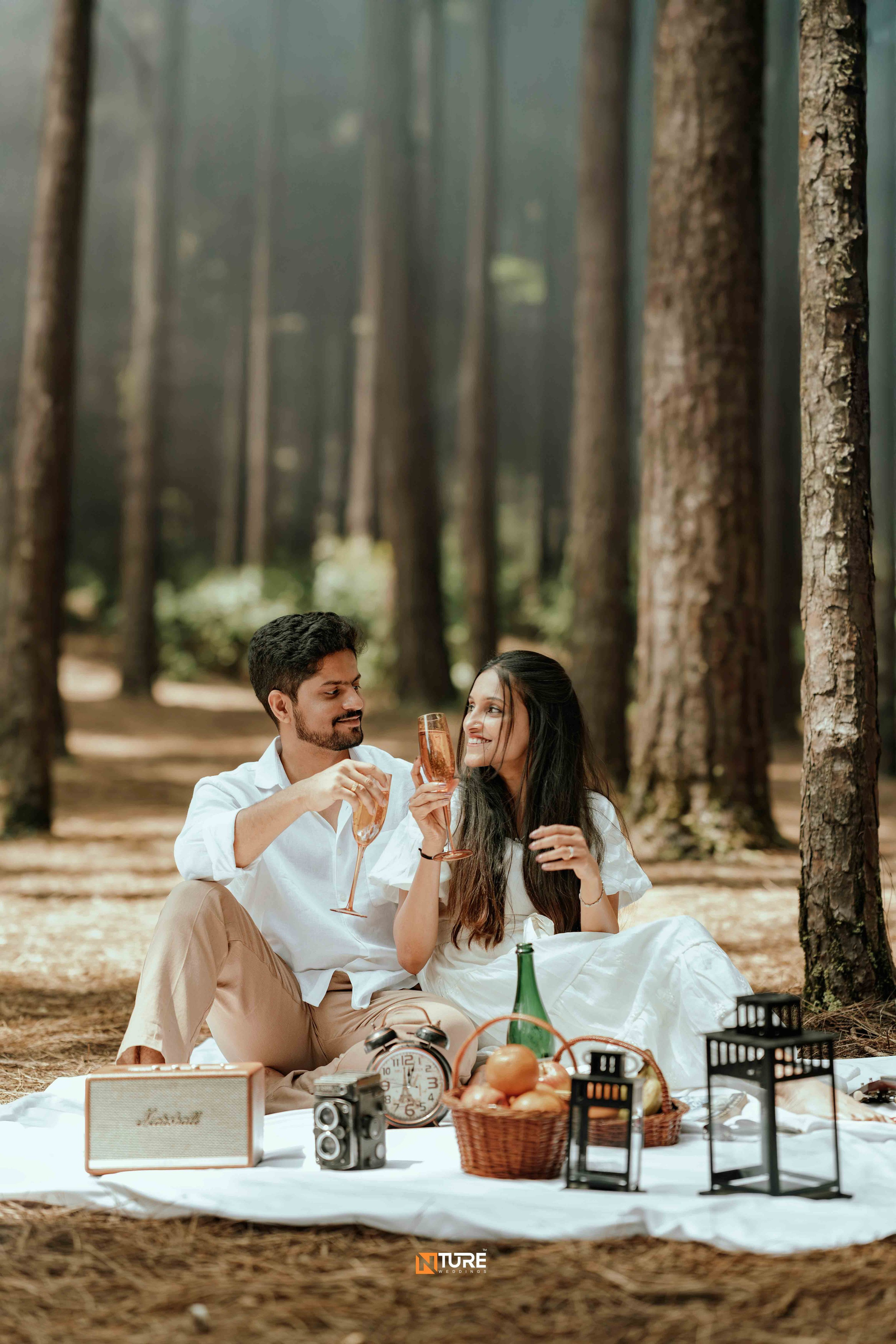 KAVYA & VISHWA. NTURE WEDDING