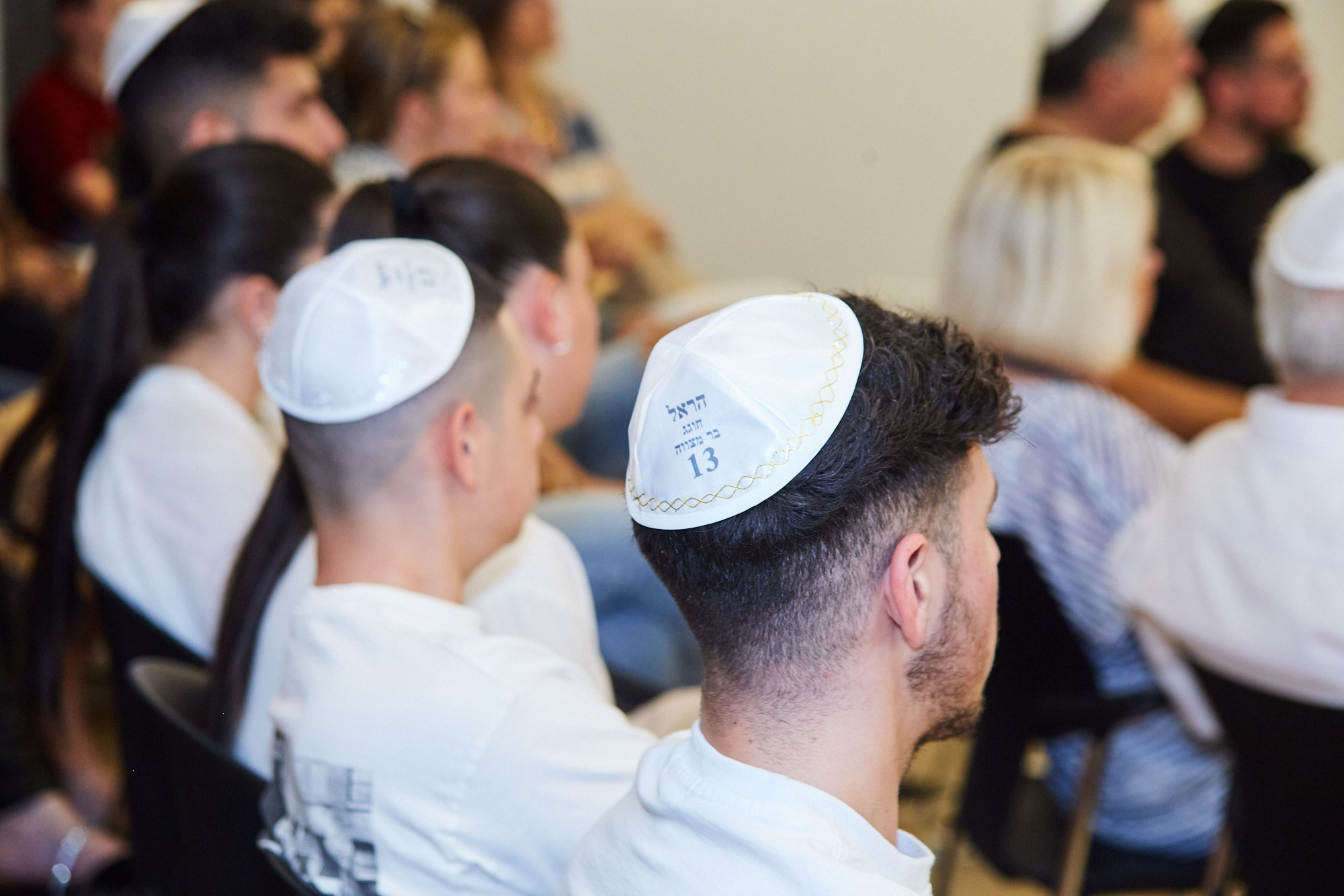 Бар-мицва на Котеле 2. Портретный и репортажный фотограф в Израиле Рома Бирман