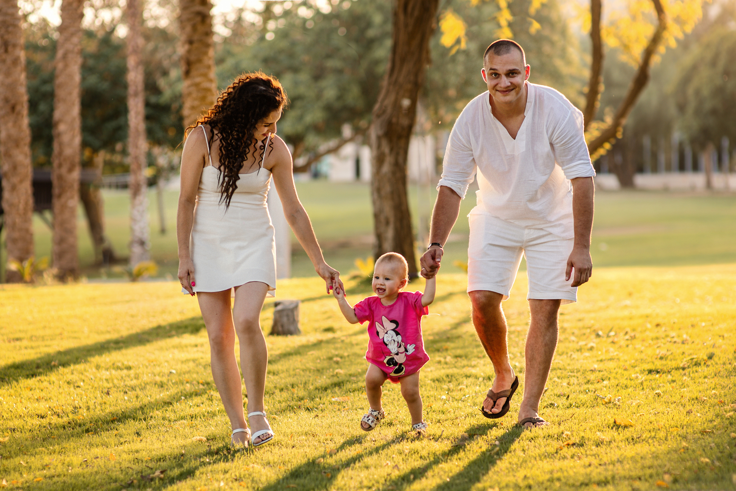 Семейная съемка в парке_1 годик малышке Мие. Семейный детский беременности love-story фотограф Эйлат Израиль Ольга Амчиславски