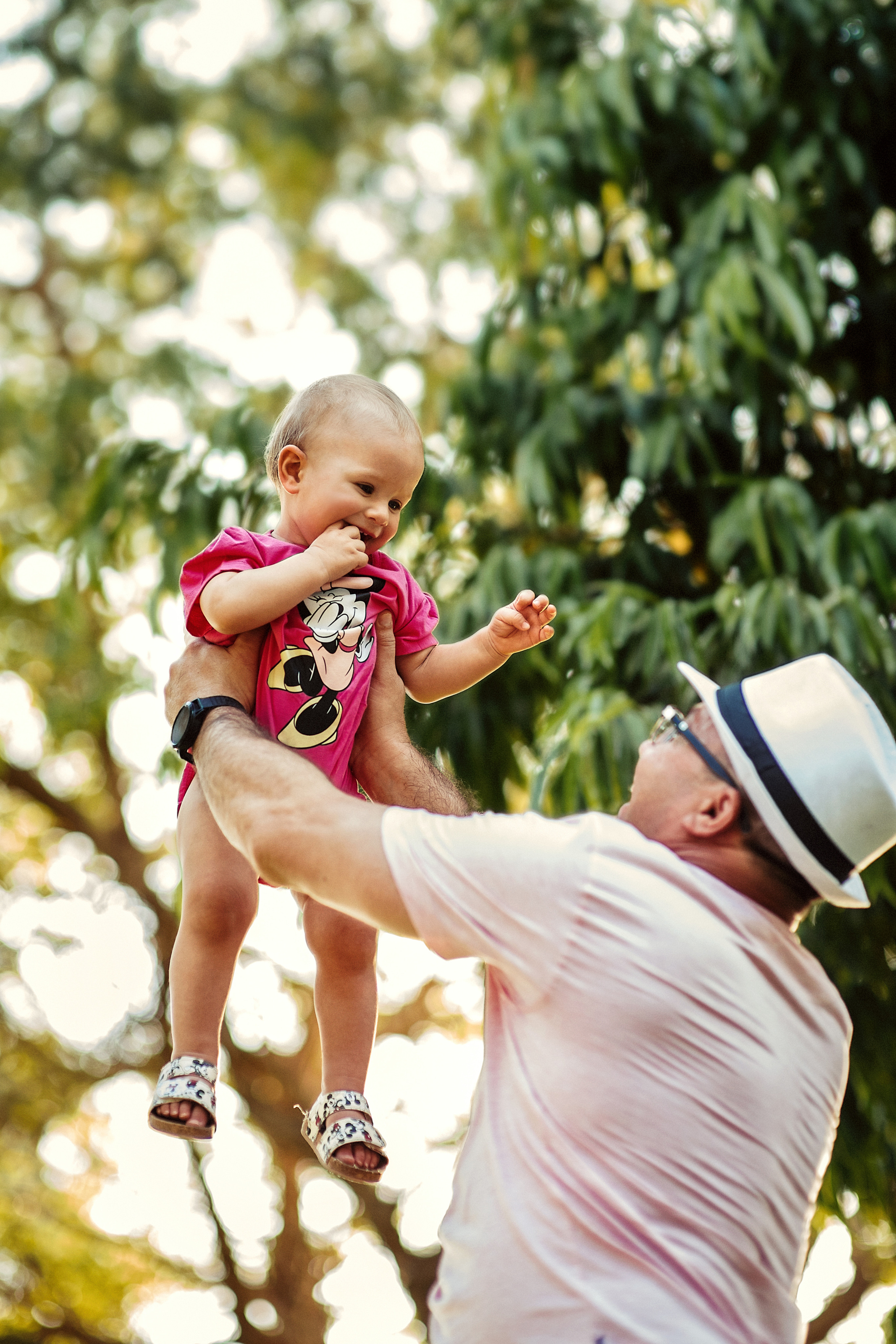 Семейная съемка в парке_1 годик малышке Мие. Семейный детский беременности love-story фотограф Эйлат Израиль Ольга Амчиславски