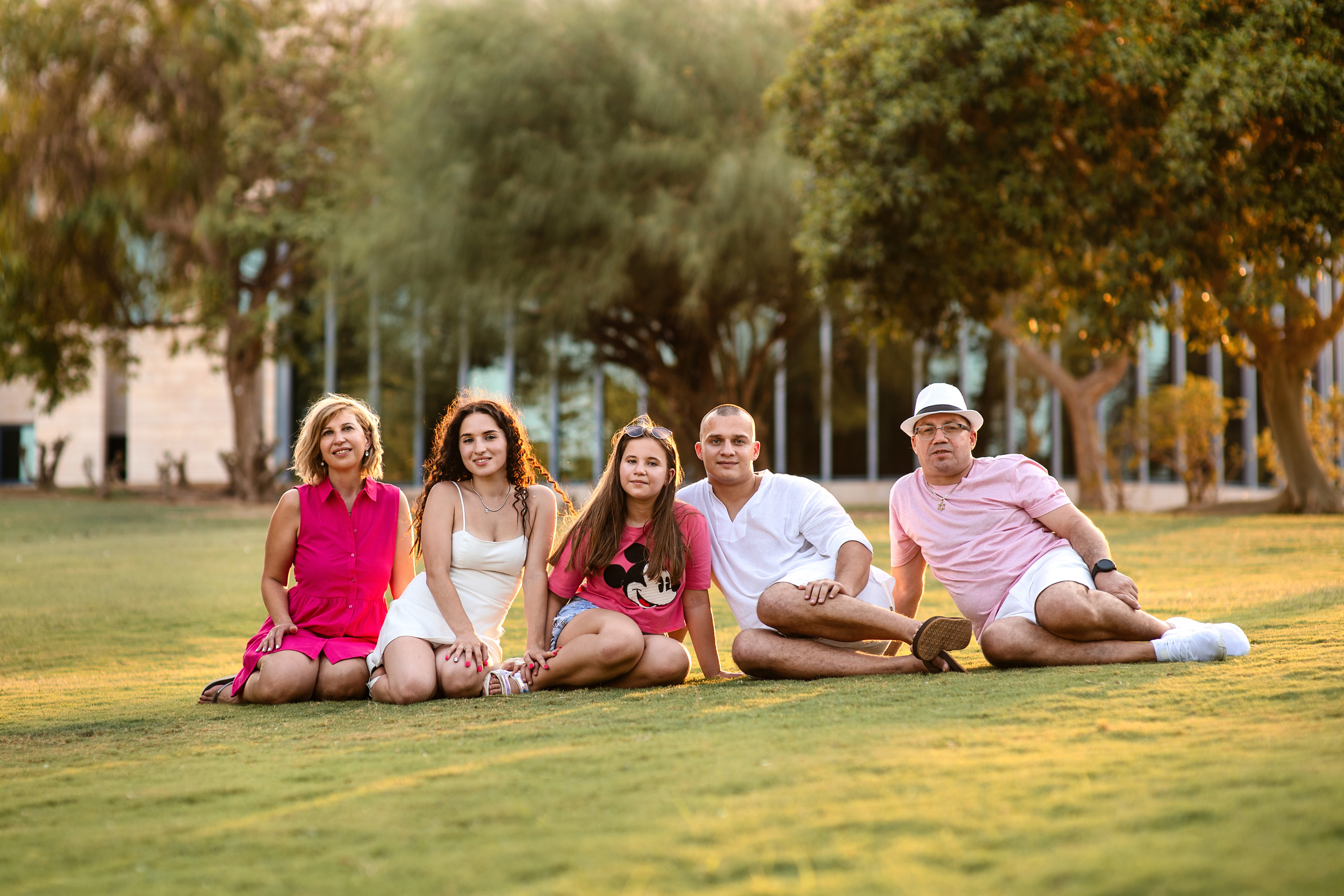 Семейная съемка в парке_1 годик малышке Мие. Семейный детский беременности love-story фотограф Эйлат Израиль Ольга Амчиславски