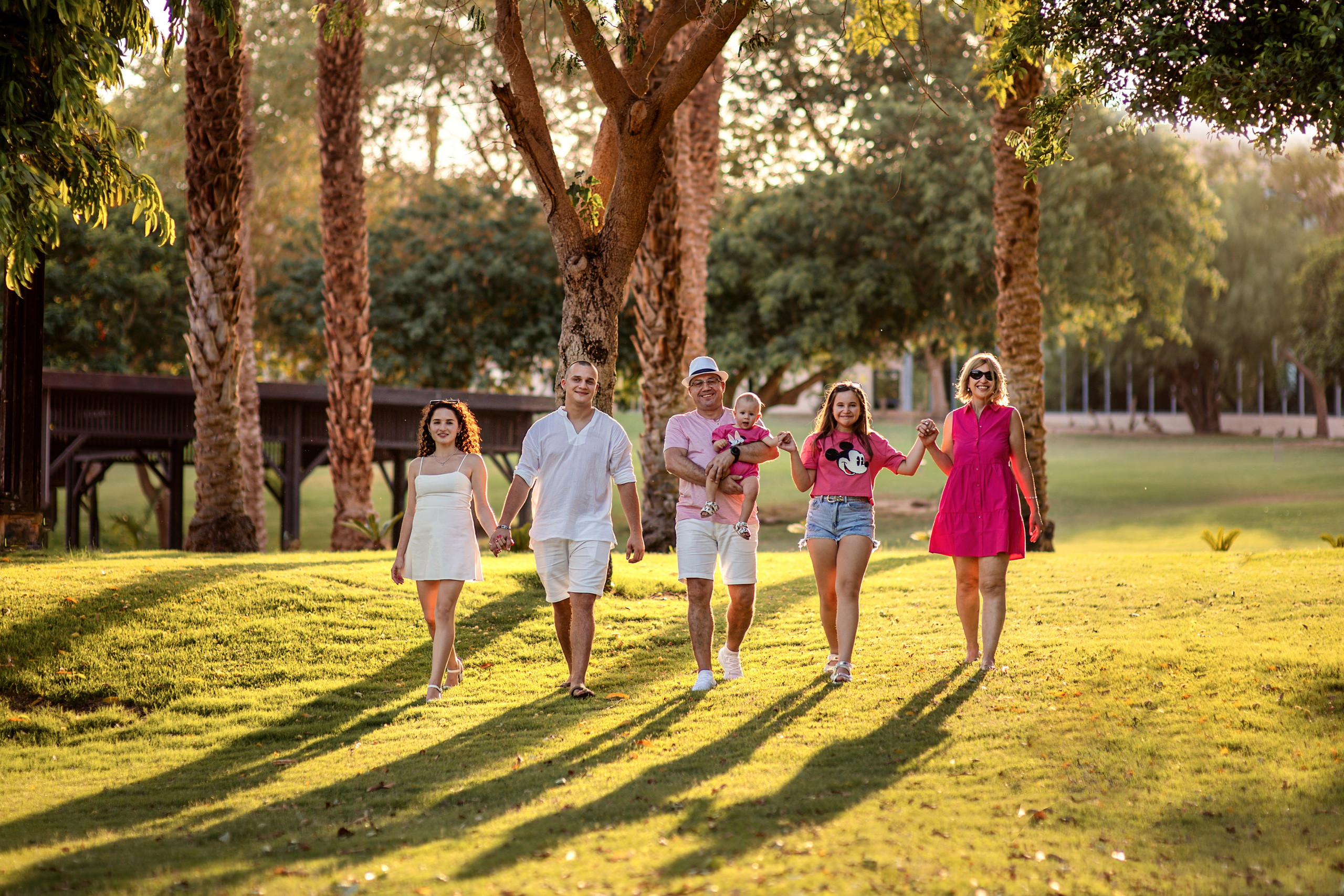 Семейная съемка в парке_1 годик малышке Мие. Семейный детский беременности love-story фотограф Эйлат Израиль Ольга Амчиславски