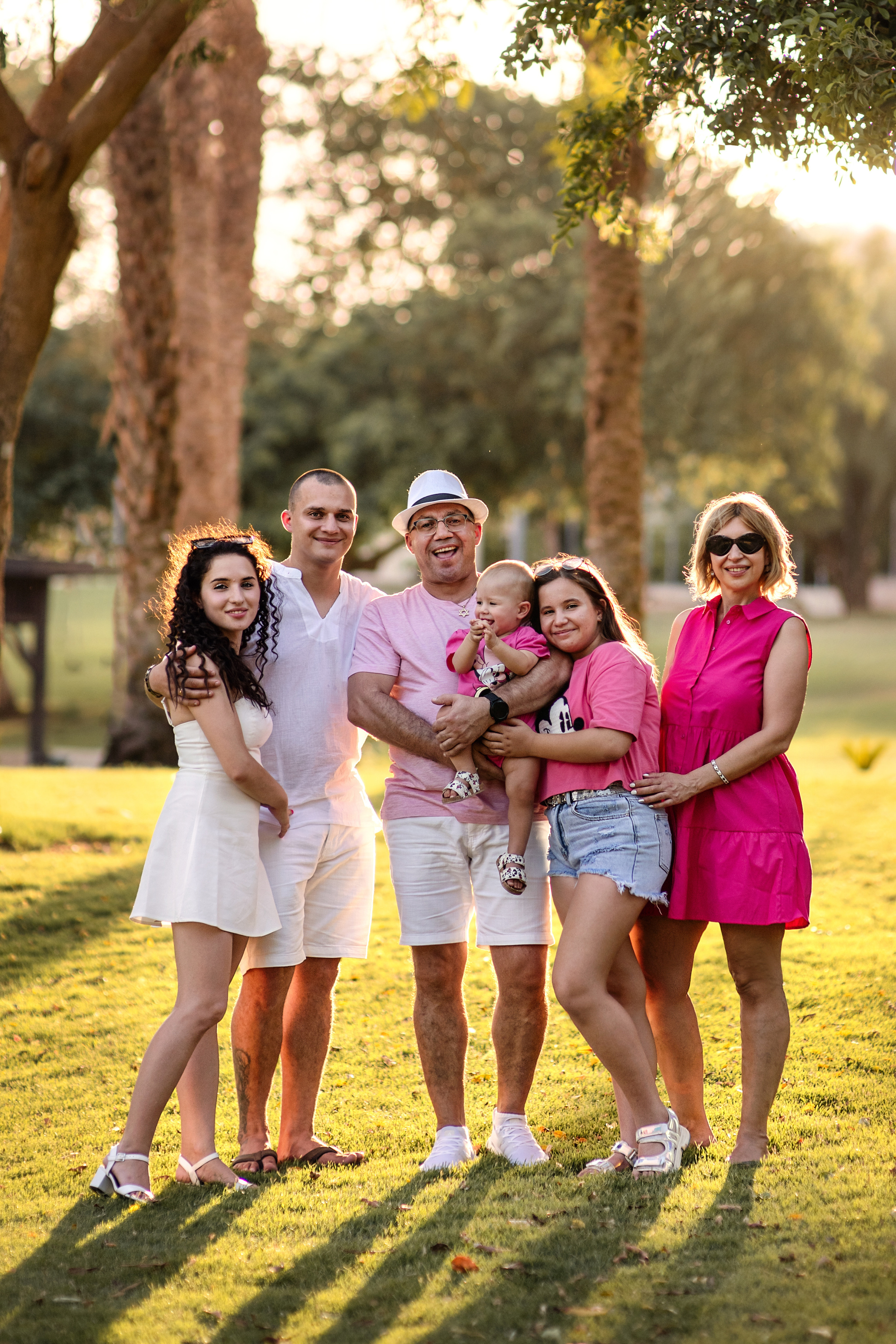 Семейная съемка в парке_1 годик малышке Мие. Семейный детский беременности love-story фотограф Эйлат Израиль Ольга Амчиславски