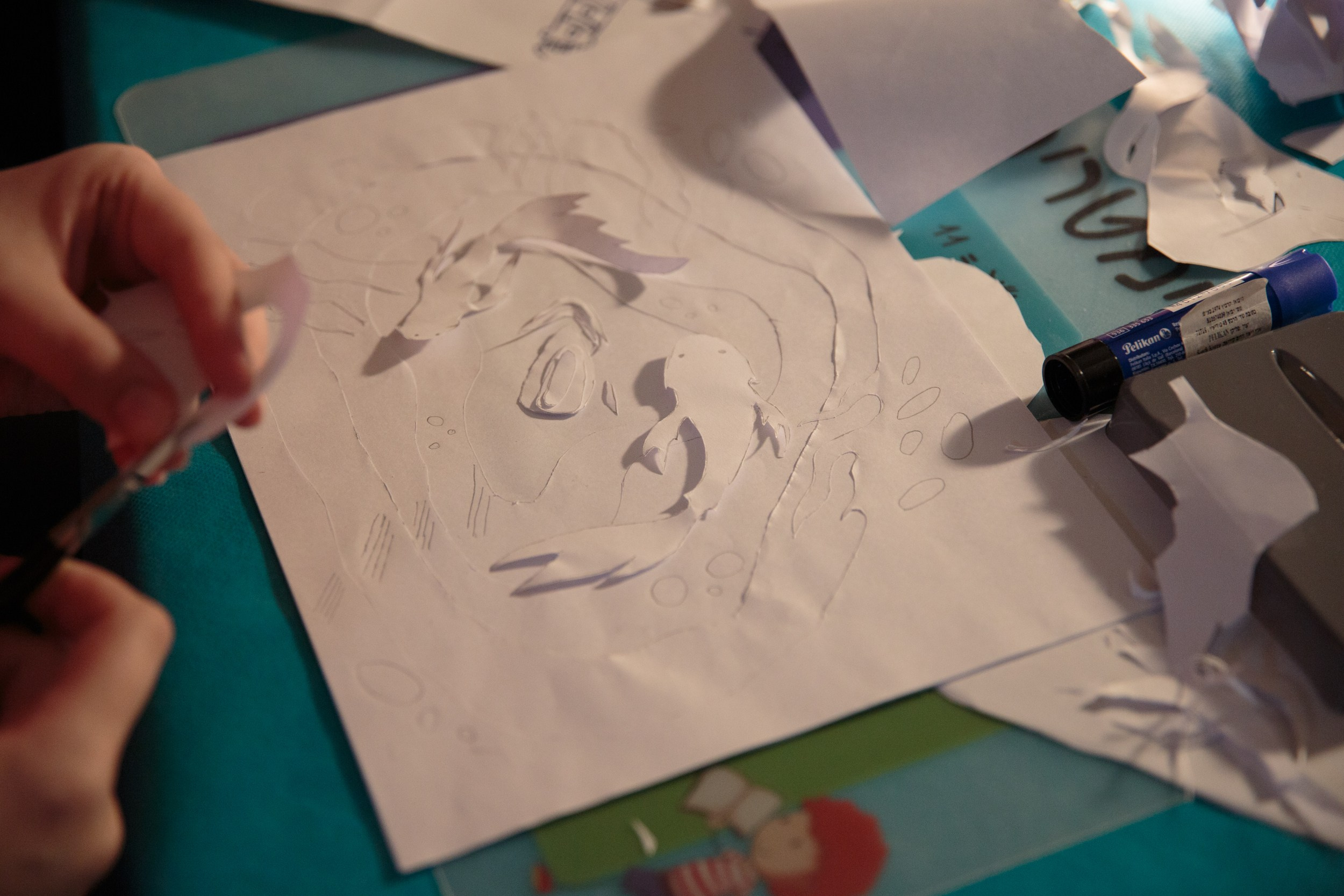 Городская Ханука Хайфа 2023. Портретный и репортажный фотограф в Израиле Рома Бирман