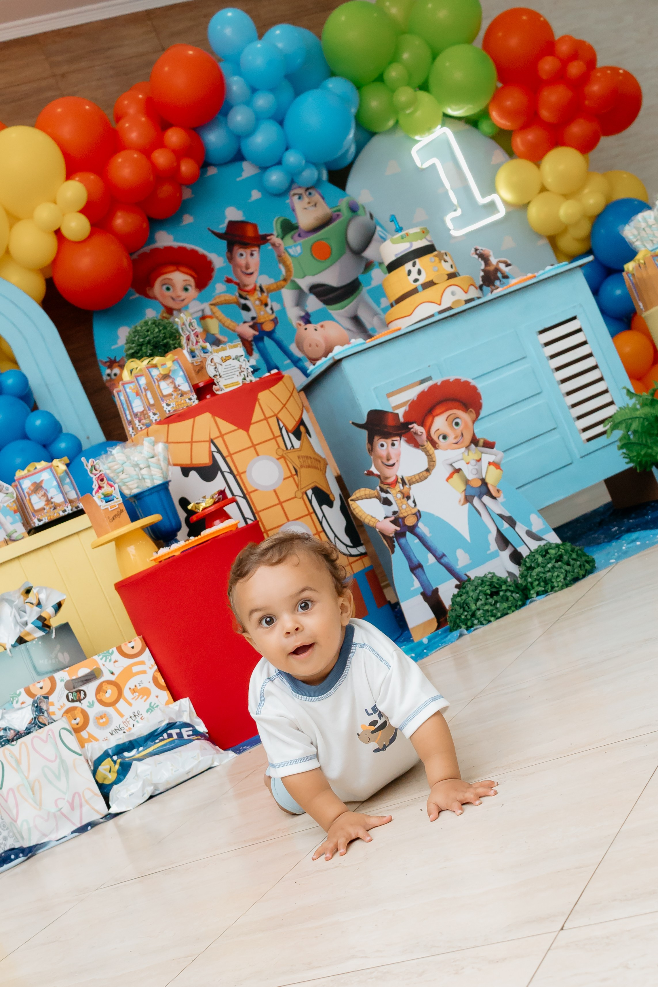 Aniversario Infantil. Início