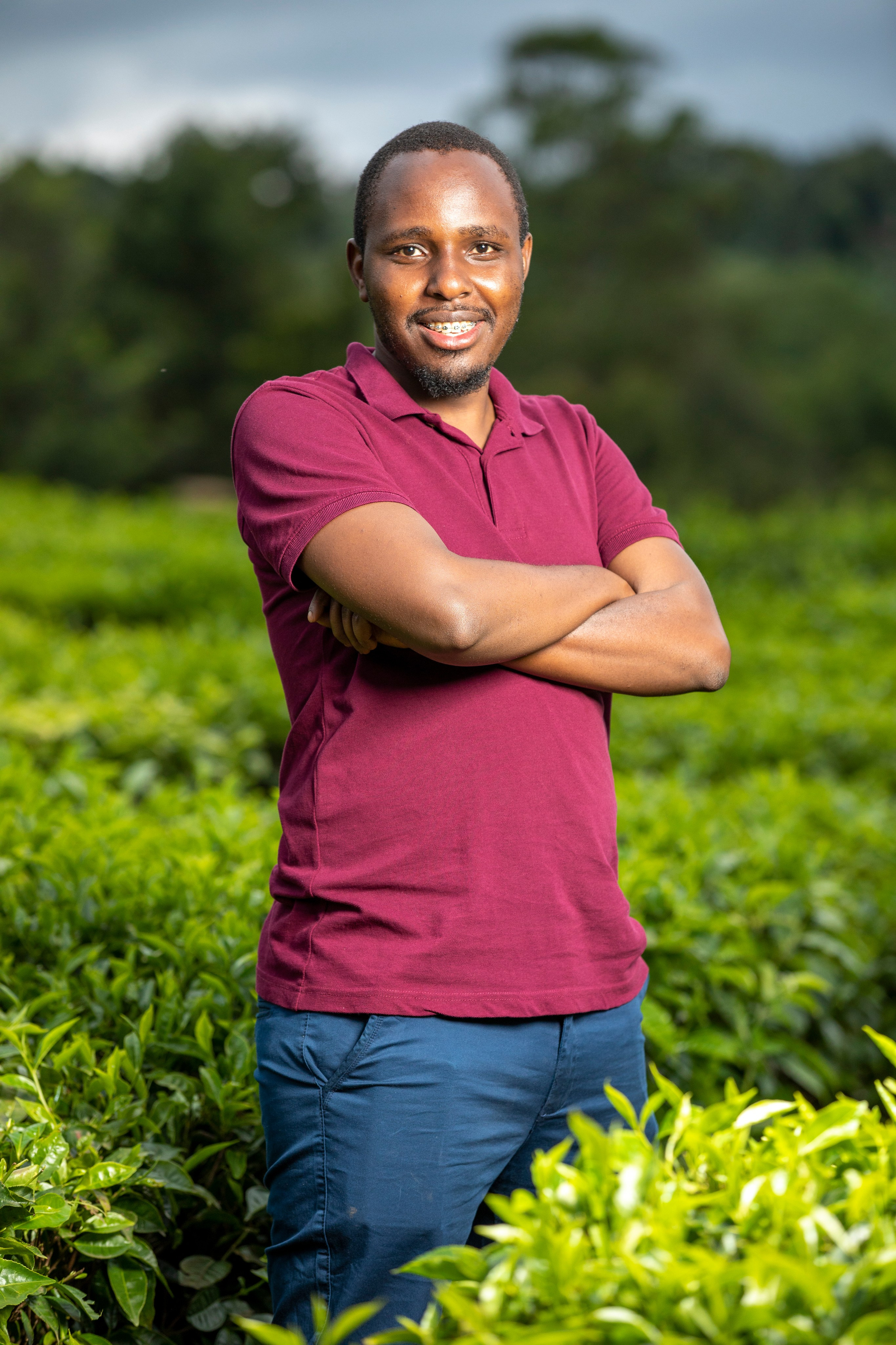 Portraits. An events, real estate and wedding photographer from Kenya