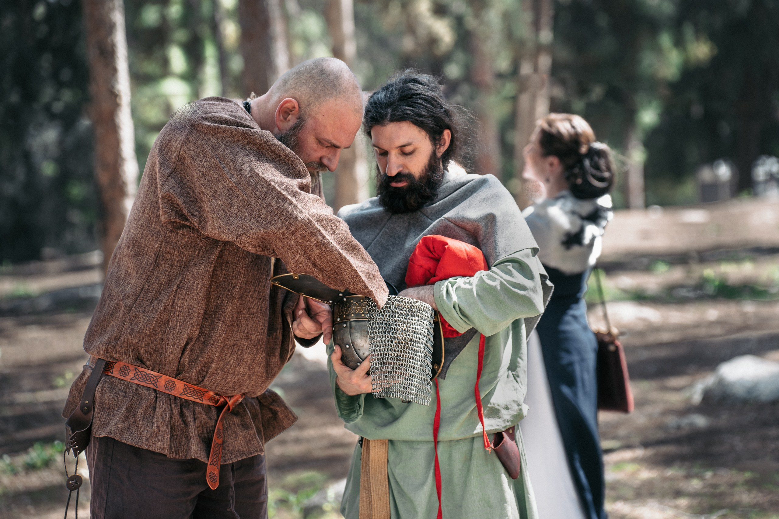 Чёрный Фьорд — реконструкция лагеря викингов | Клуб «Нортман». КРиС «Нортман»