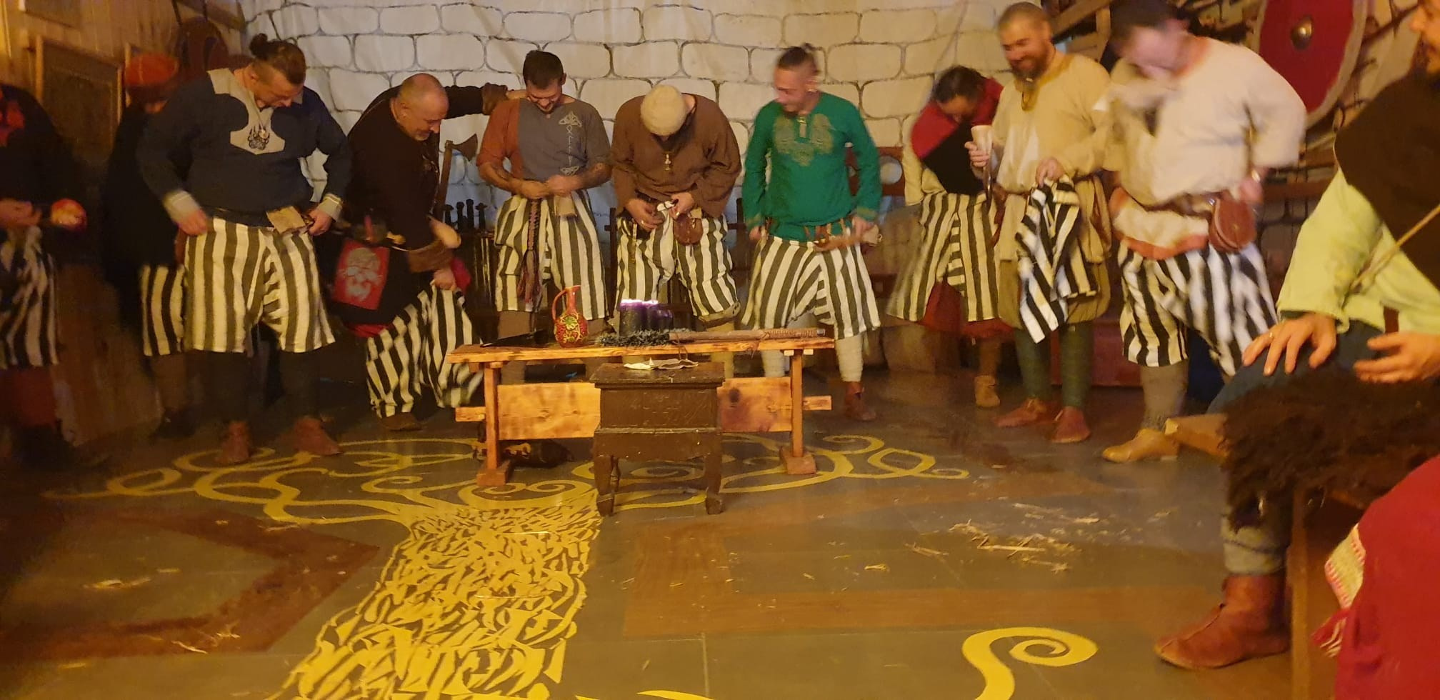 Нордман Йоль 2023 — фольклорный фестиваль викингов в Израиле. КРиС «Нортман»