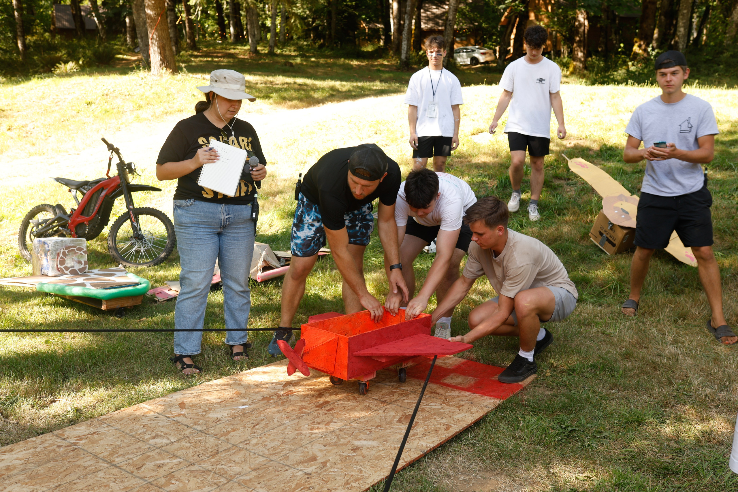 Teens Camp 07-19-25. Smirna Christian Church