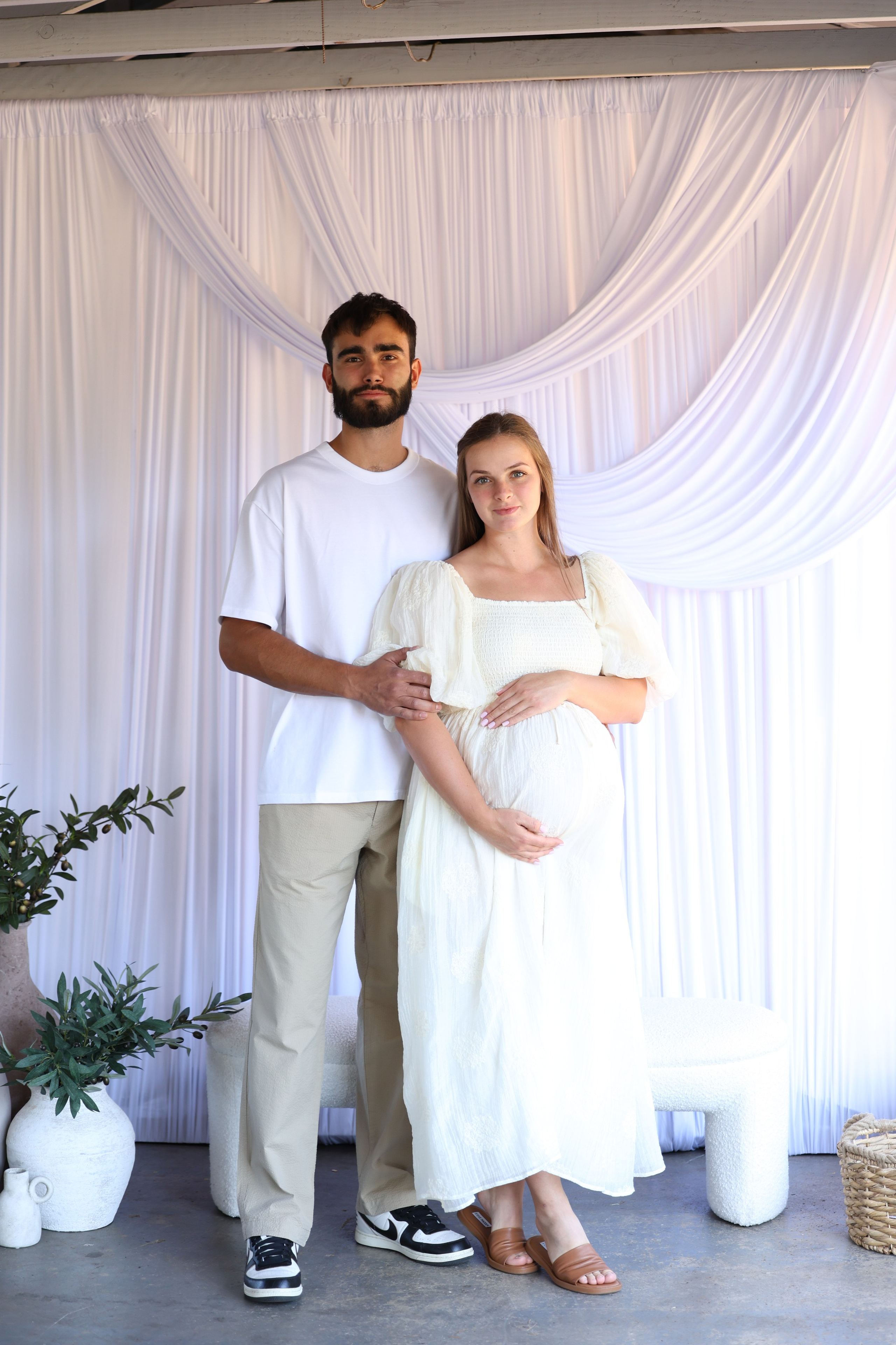 Snizhana baby shower 07-08-25. Smirna Christian Church