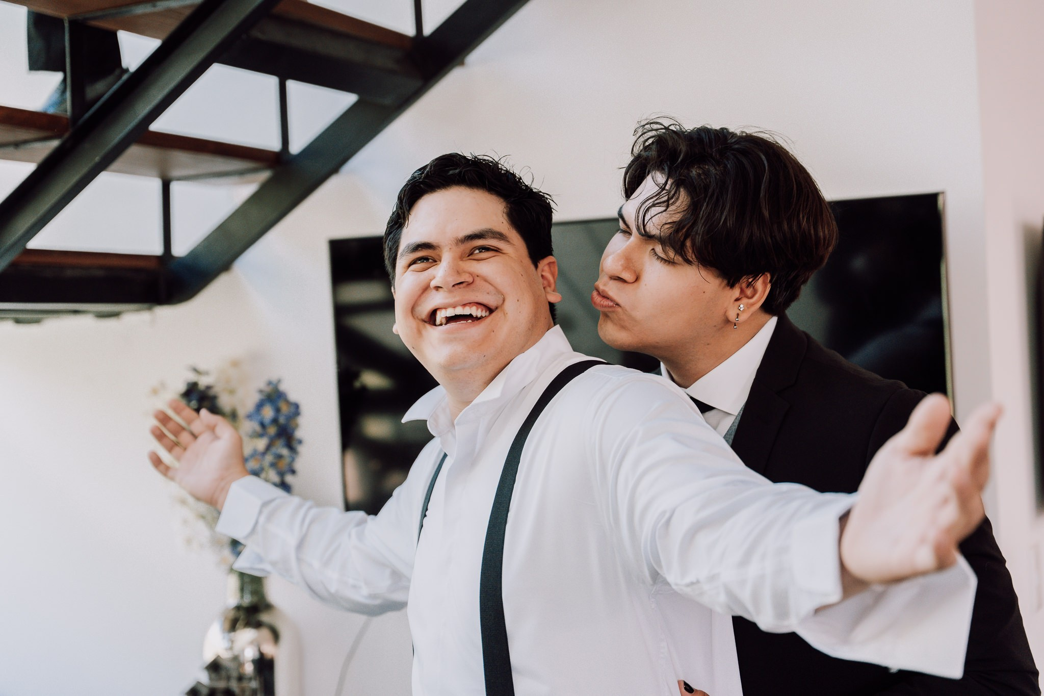 Xime y Gabo. Miguelsalasfoto